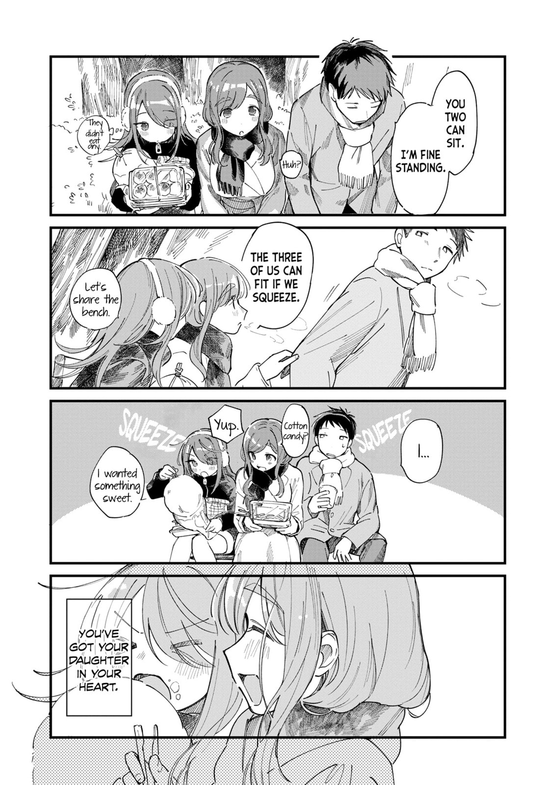 Harapeko Oyako to Motokare Yanushi Chapter 21 page 12 - 