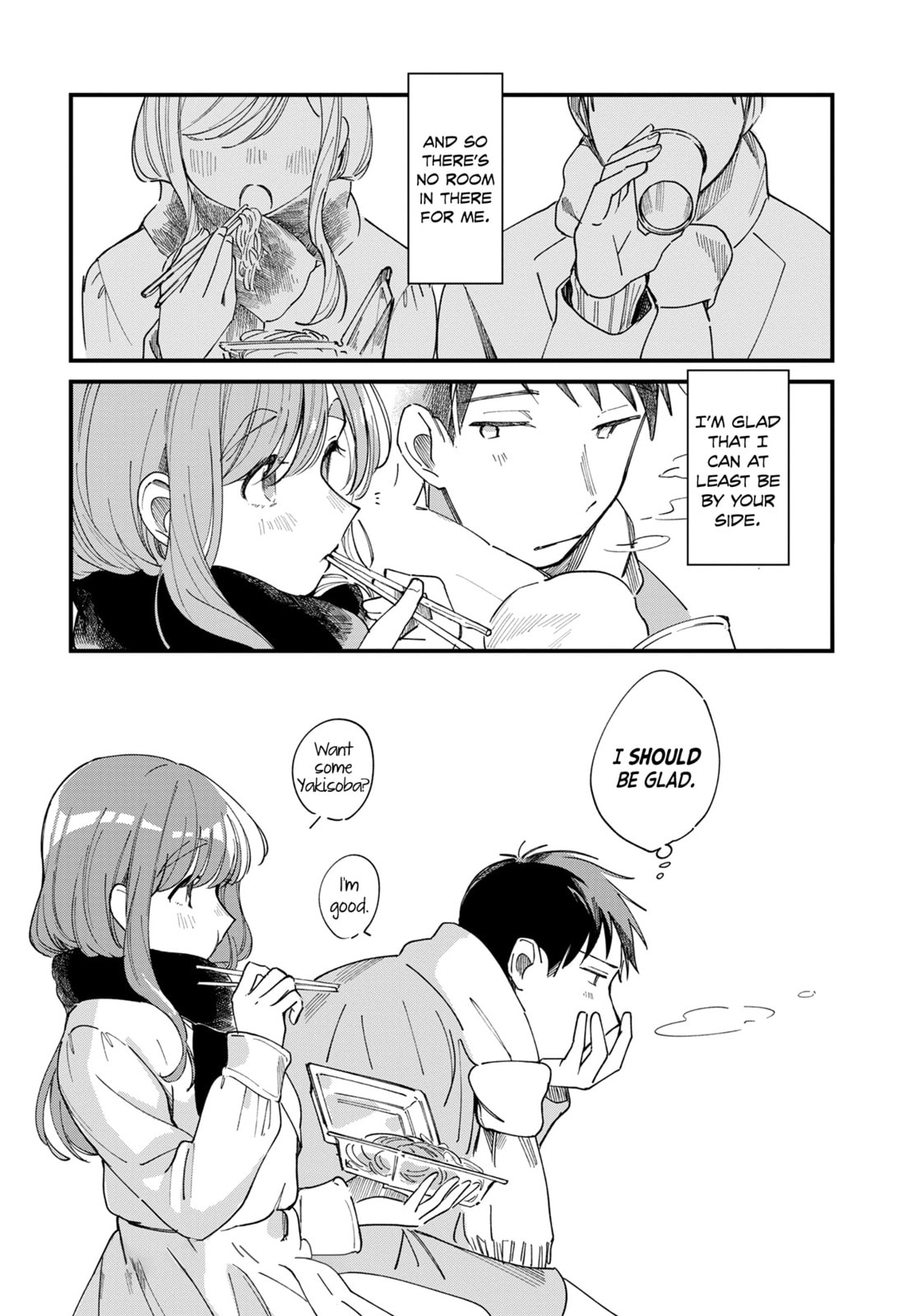 Harapeko Oyako to Motokare Yanushi Chapter 21 page 13 - 