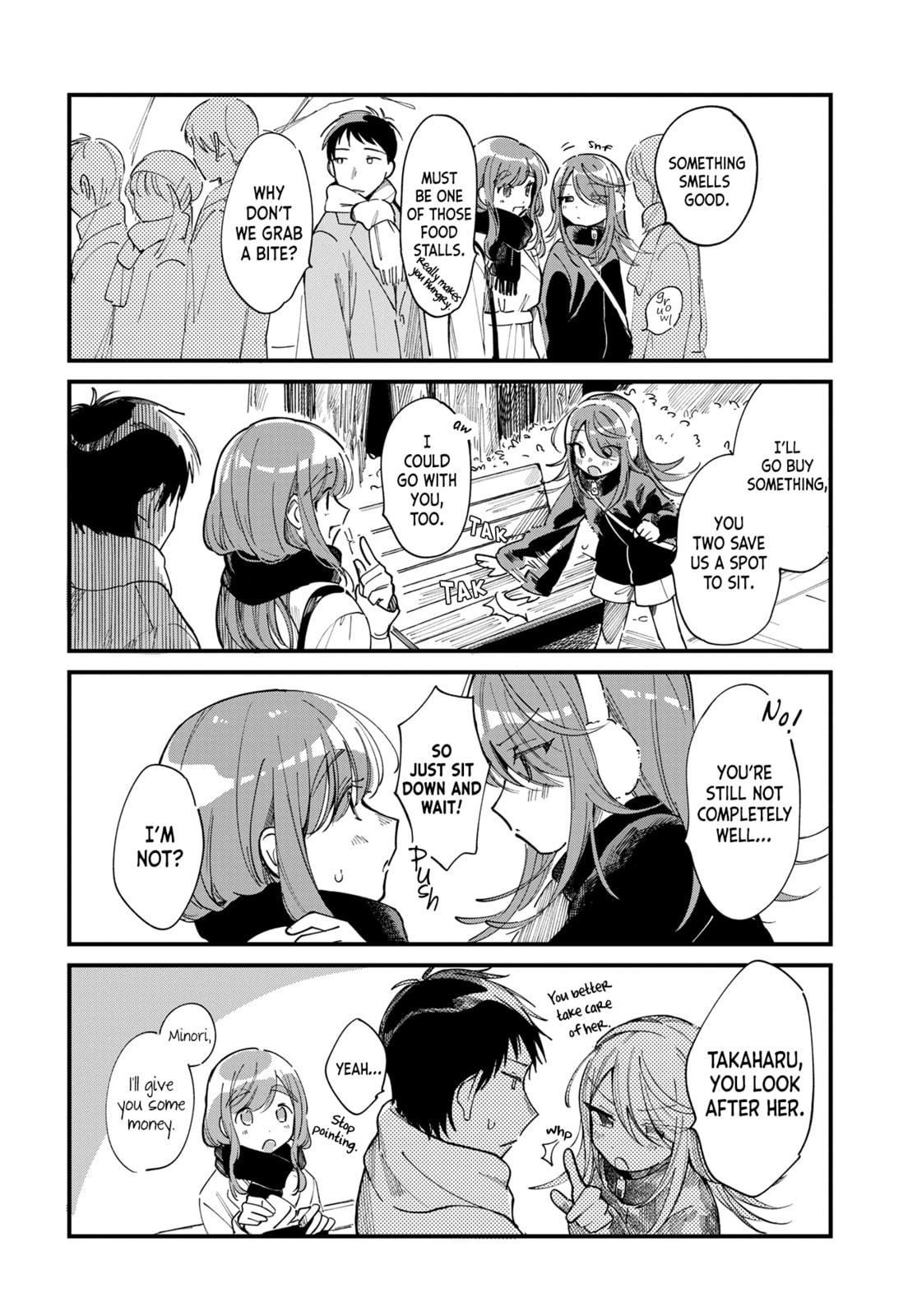 Harapeko Oyako to Motokare Yanushi Chapter 21 page 5 - 