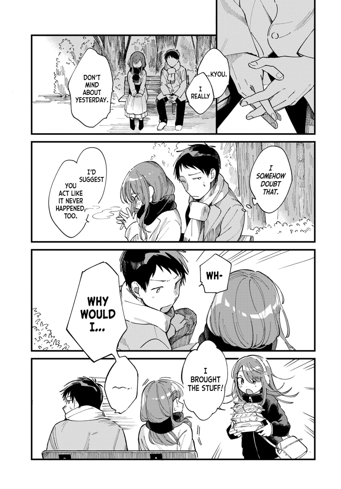 Harapeko Oyako to Motokare Yanushi Chapter 21 page 6 - 