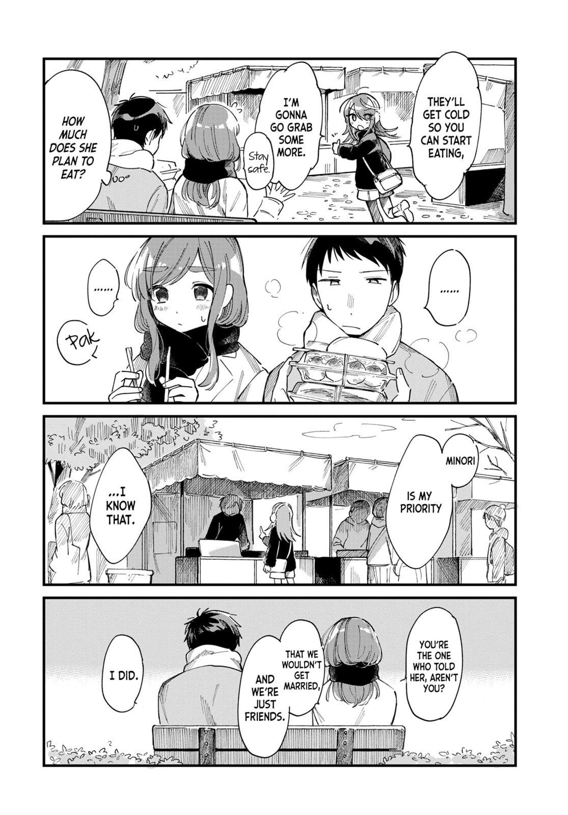 Harapeko Oyako to Motokare Yanushi Chapter 21 page 7 - 