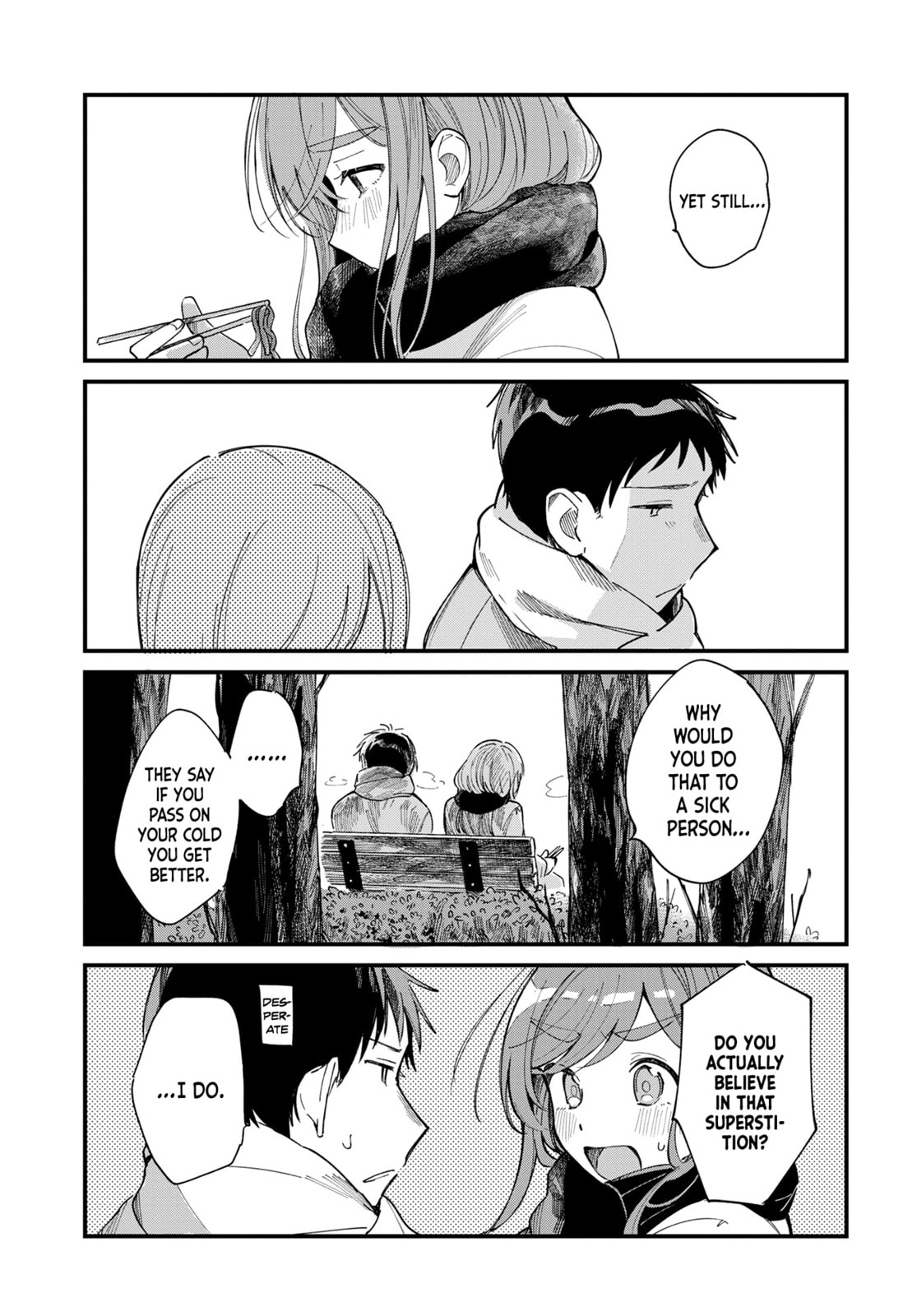 Harapeko Oyako to Motokare Yanushi Chapter 21 page 8 - 