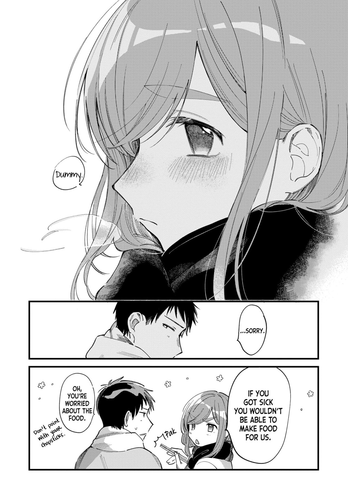 Harapeko Oyako to Motokare Yanushi Chapter 21 page 10 - 