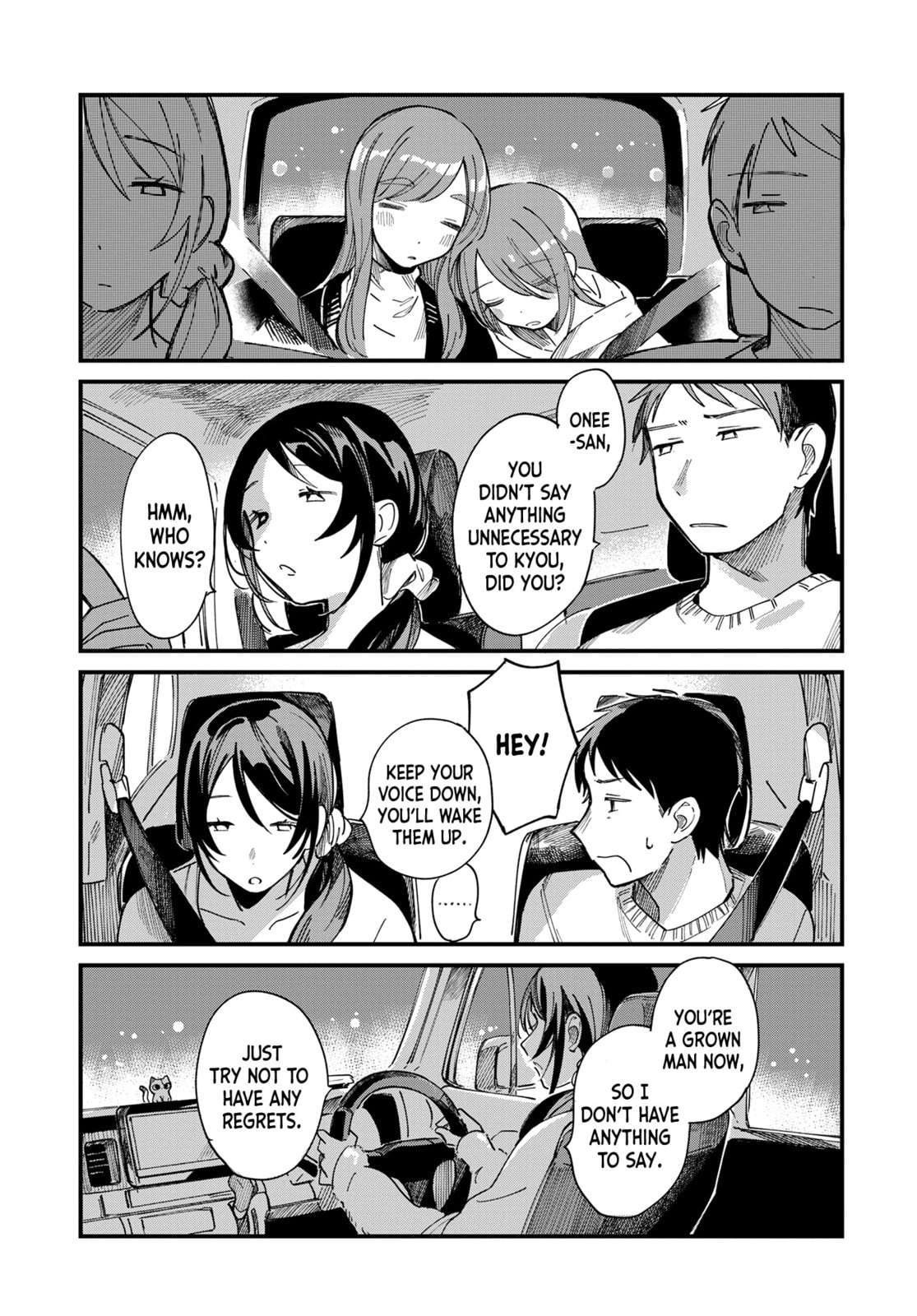 Harapeko Oyako to Motokare Yanushi Chapter 22 page 12 - 