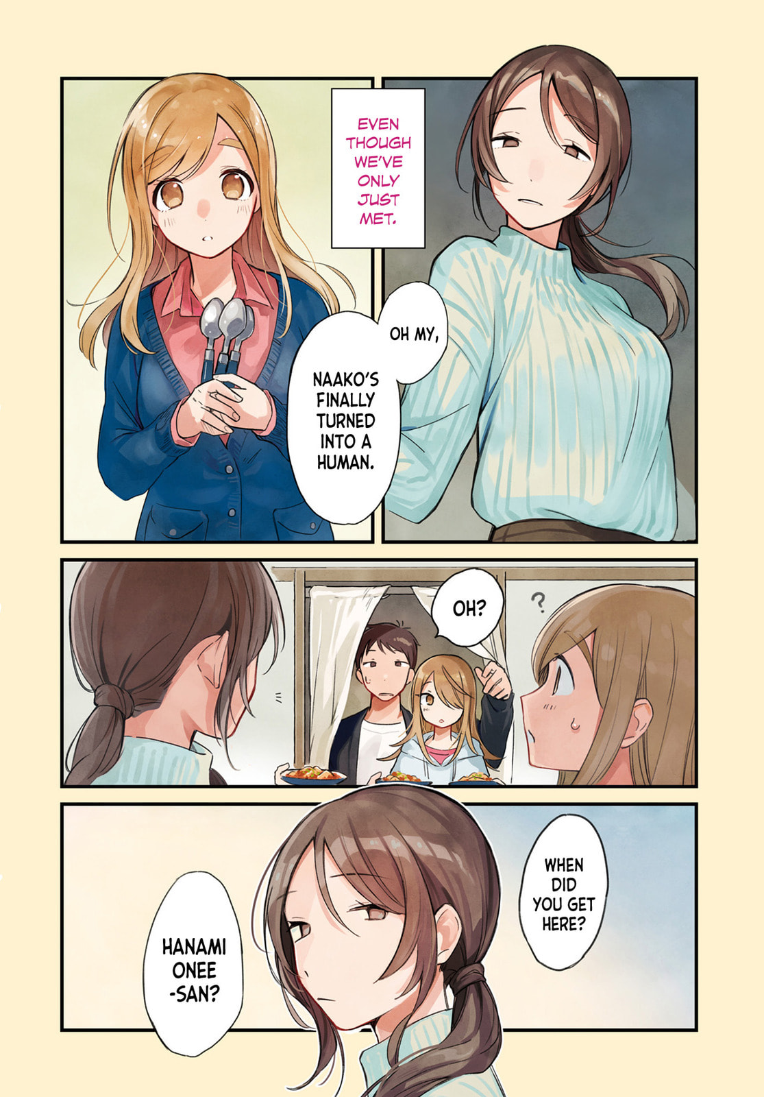 Harapeko Oyako to Motokare Yanushi Chapter 22 page 3 - 