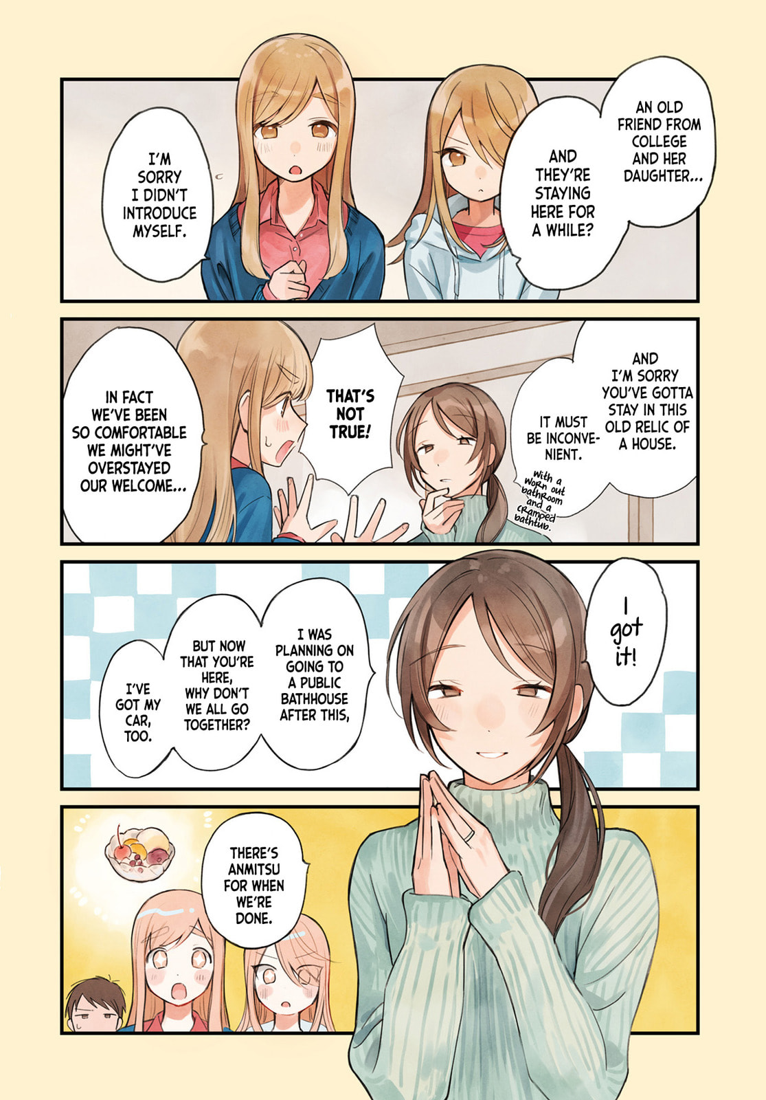 Harapeko Oyako to Motokare Yanushi Chapter 22 page 5 - 