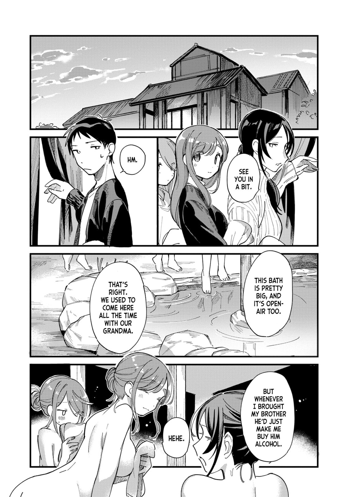 Harapeko Oyako to Motokare Yanushi Chapter 22 page 6 - 