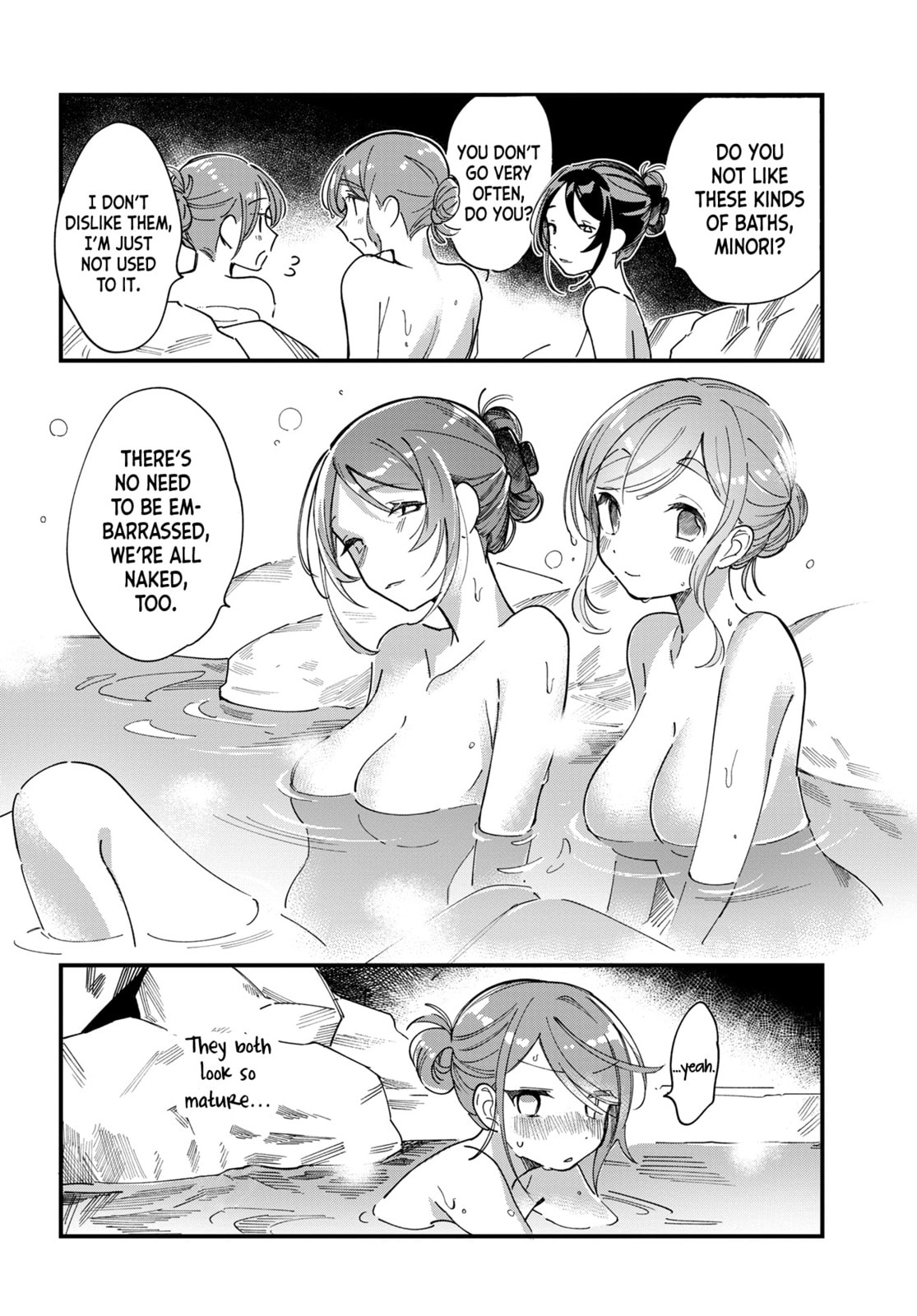 Harapeko Oyako to Motokare Yanushi Chapter 22 page 7 - 