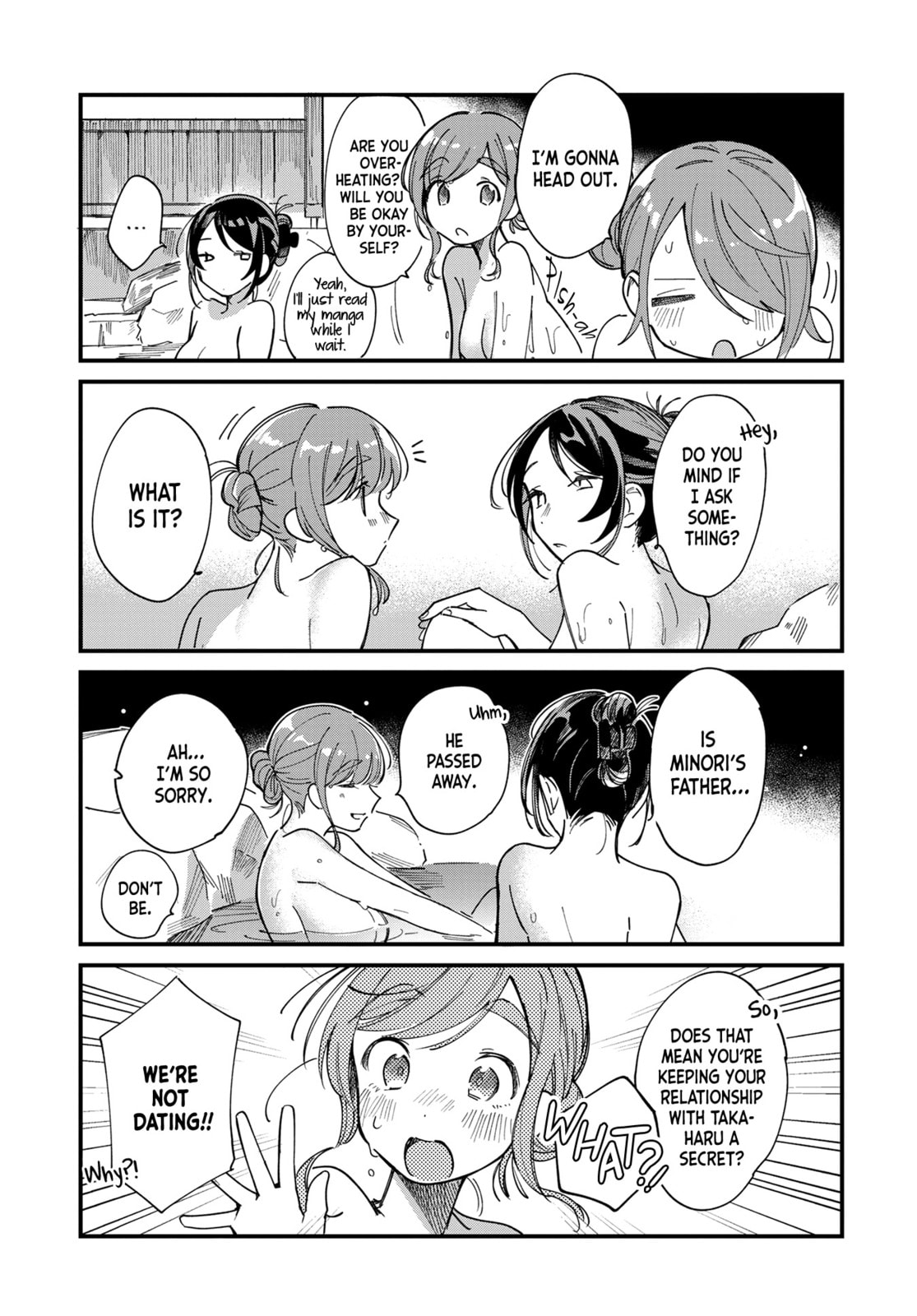 Harapeko Oyako to Motokare Yanushi Chapter 22 page 8 - 