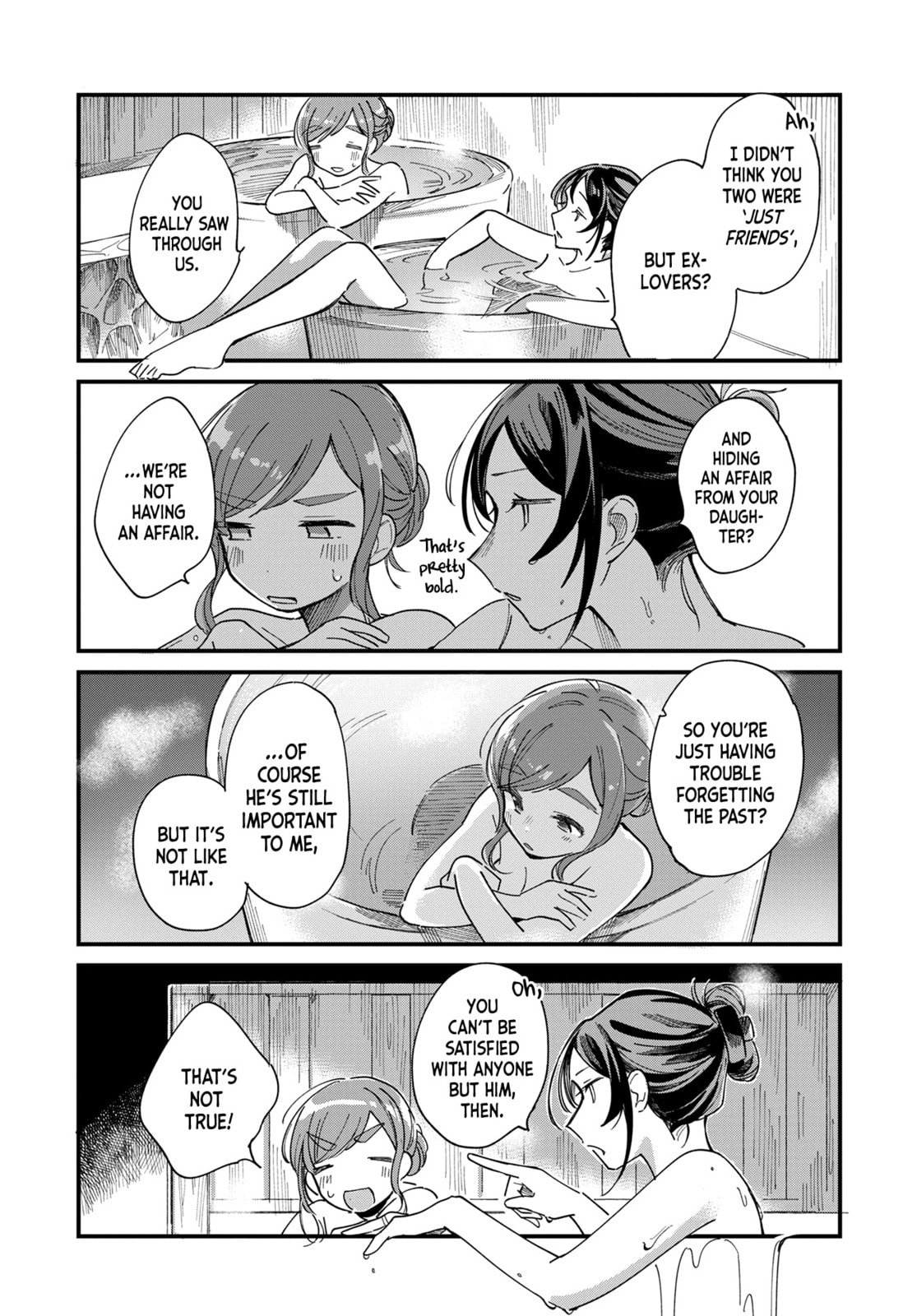Harapeko Oyako to Motokare Yanushi Chapter 22 page 9 - 