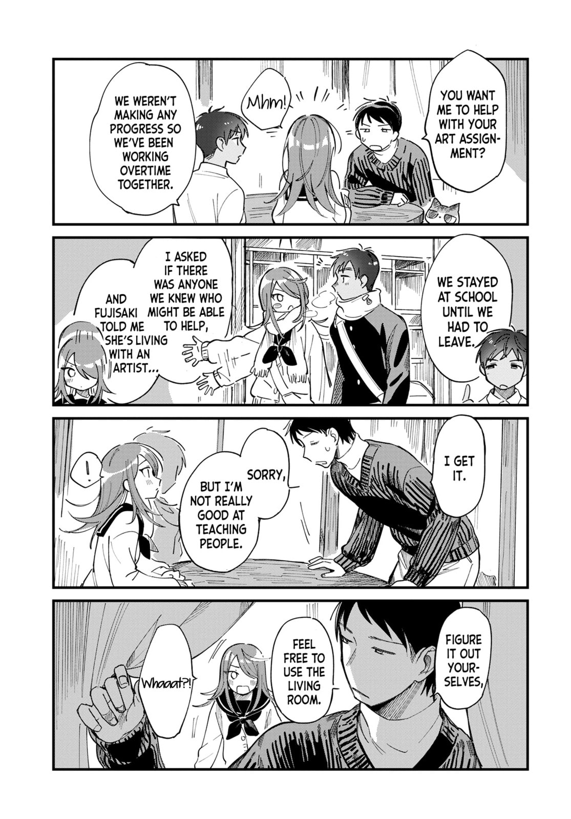 Harapeko Oyako to Motokare Yanushi Chapter 23 page 3 - 