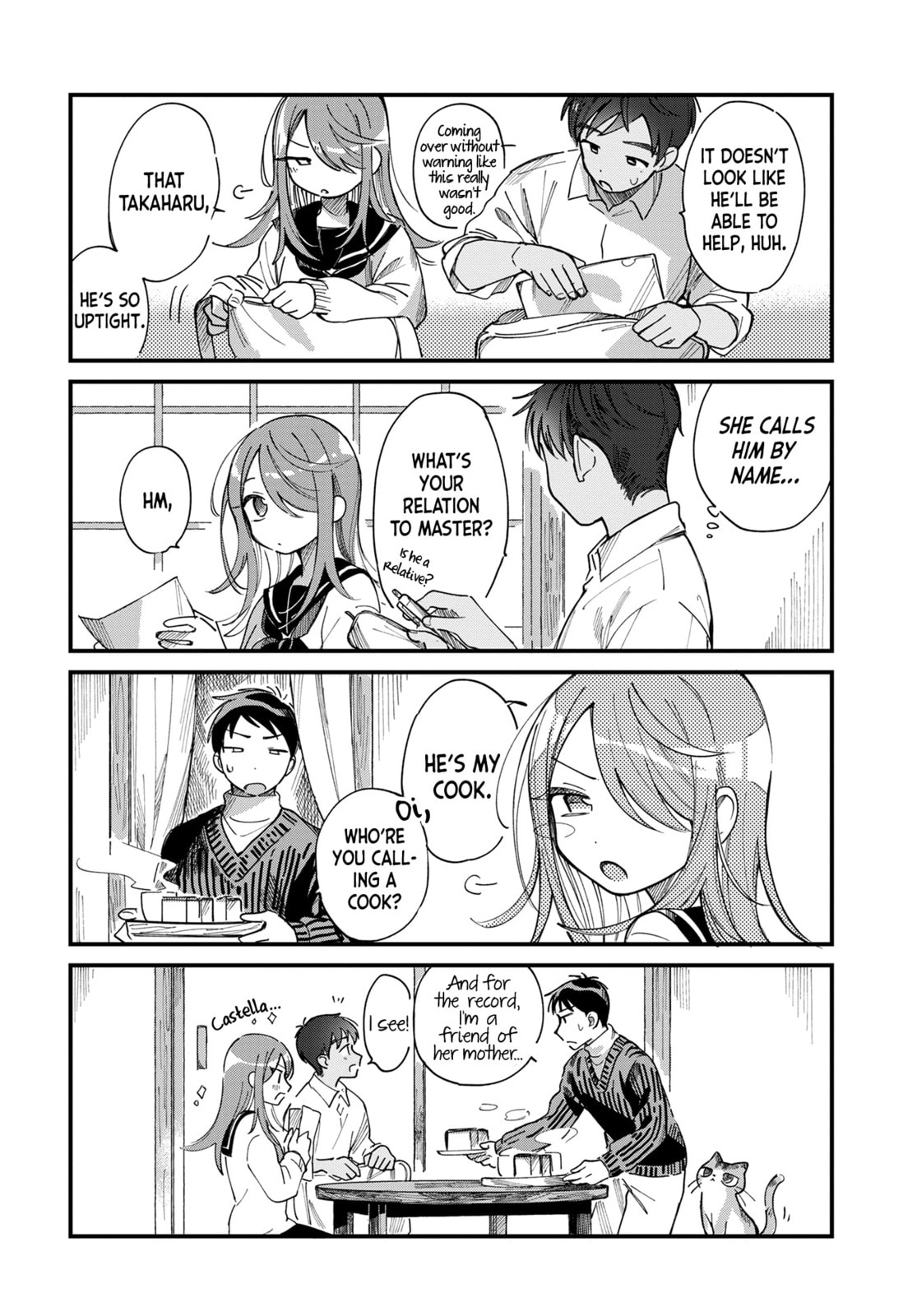 Harapeko Oyako to Motokare Yanushi Chapter 23 page 4 - 