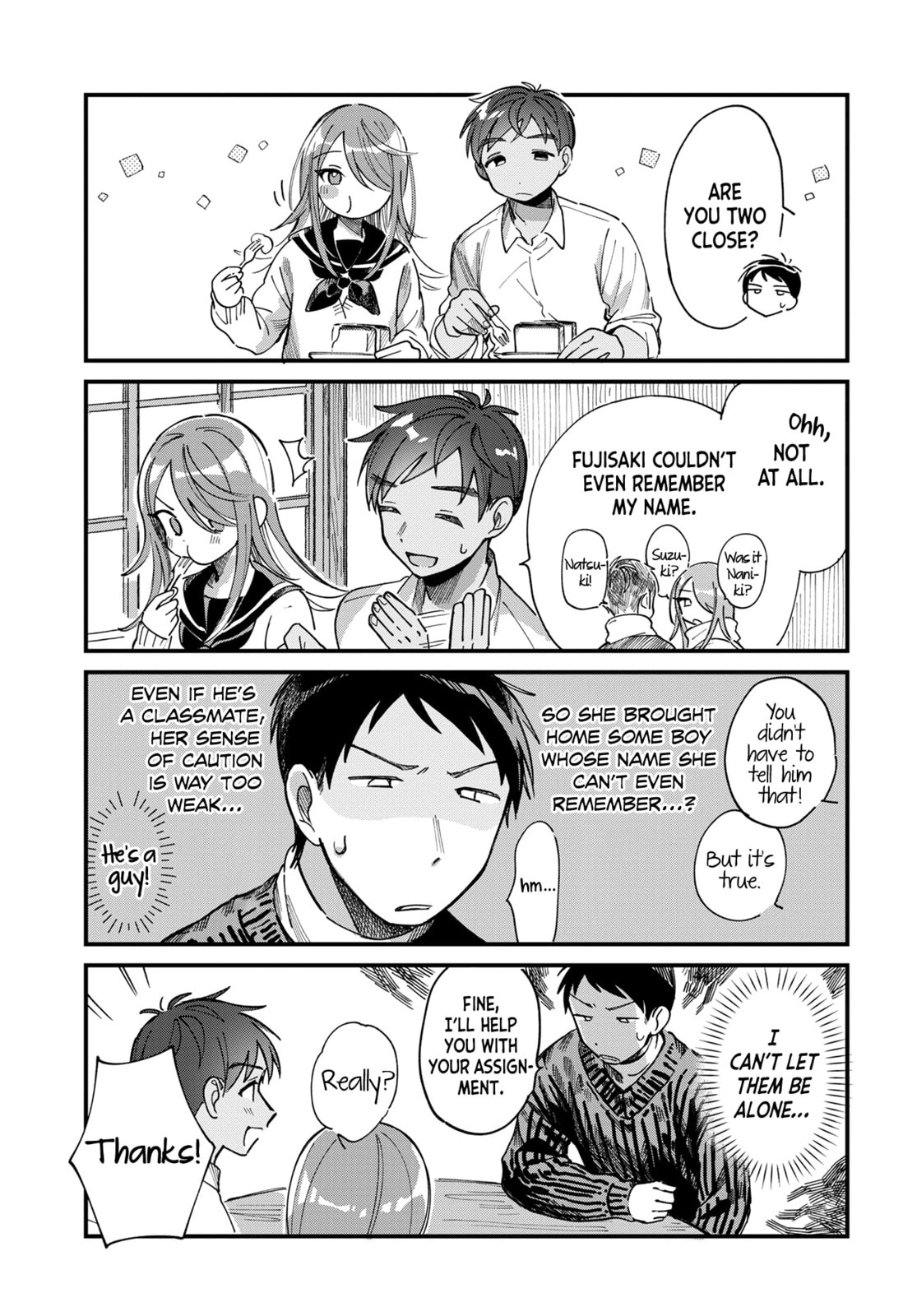 Harapeko Oyako to Motokare Yanushi Chapter 23 page 5 - 