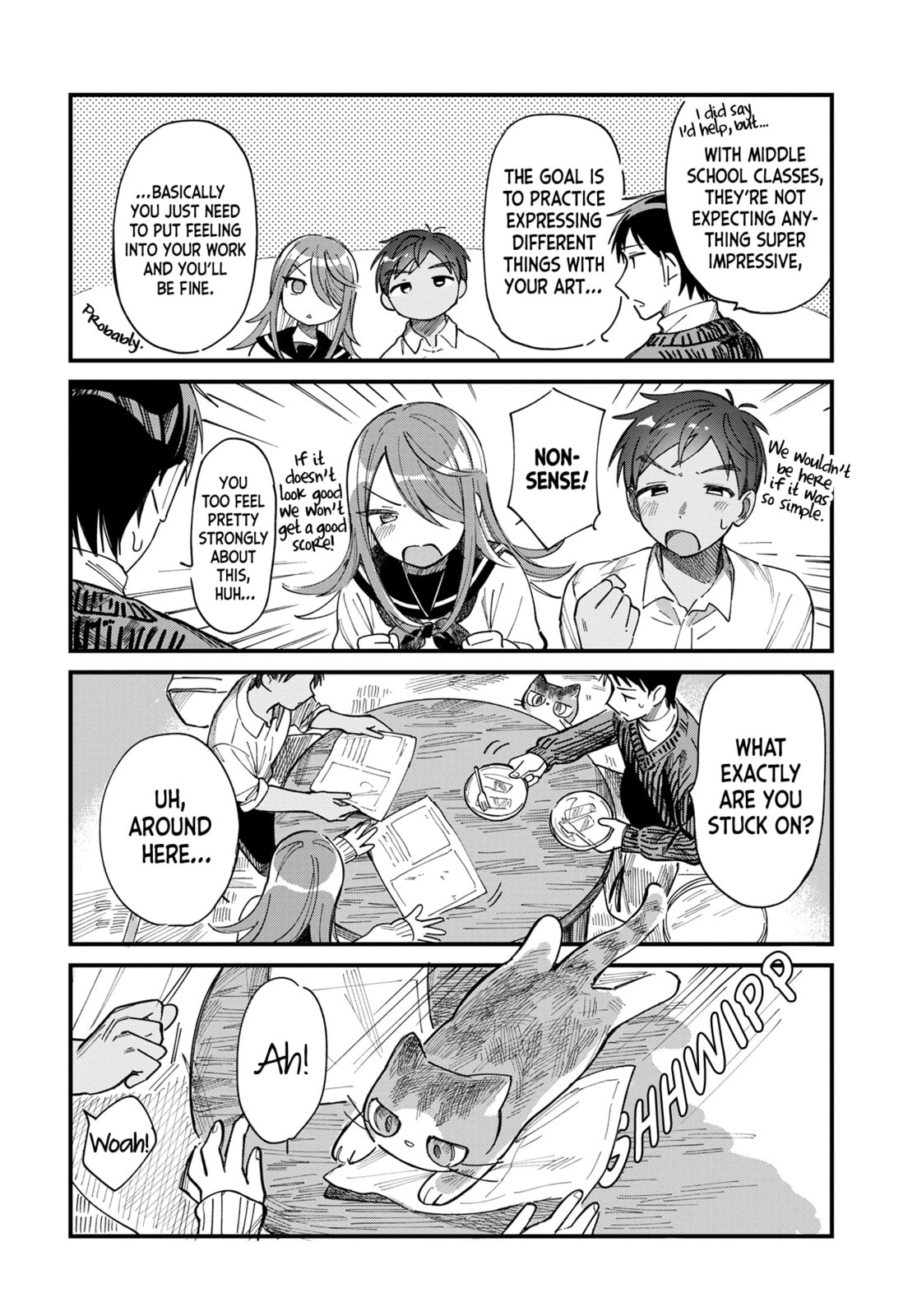 Harapeko Oyako to Motokare Yanushi Chapter 23 page 6 - 