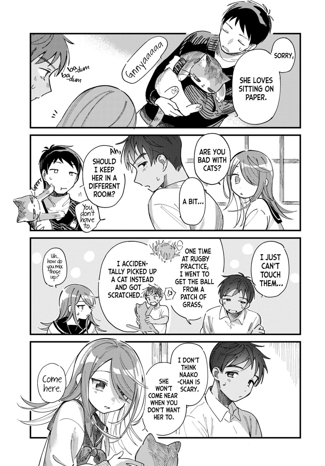 Harapeko Oyako to Motokare Yanushi Chapter 23 page 7 - 