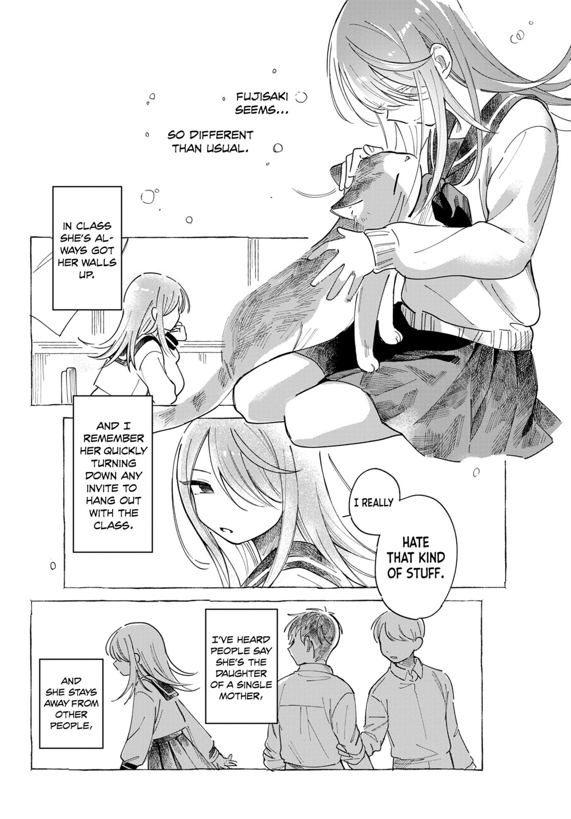 Harapeko Oyako to Motokare Yanushi Chapter 23 page 8 - 