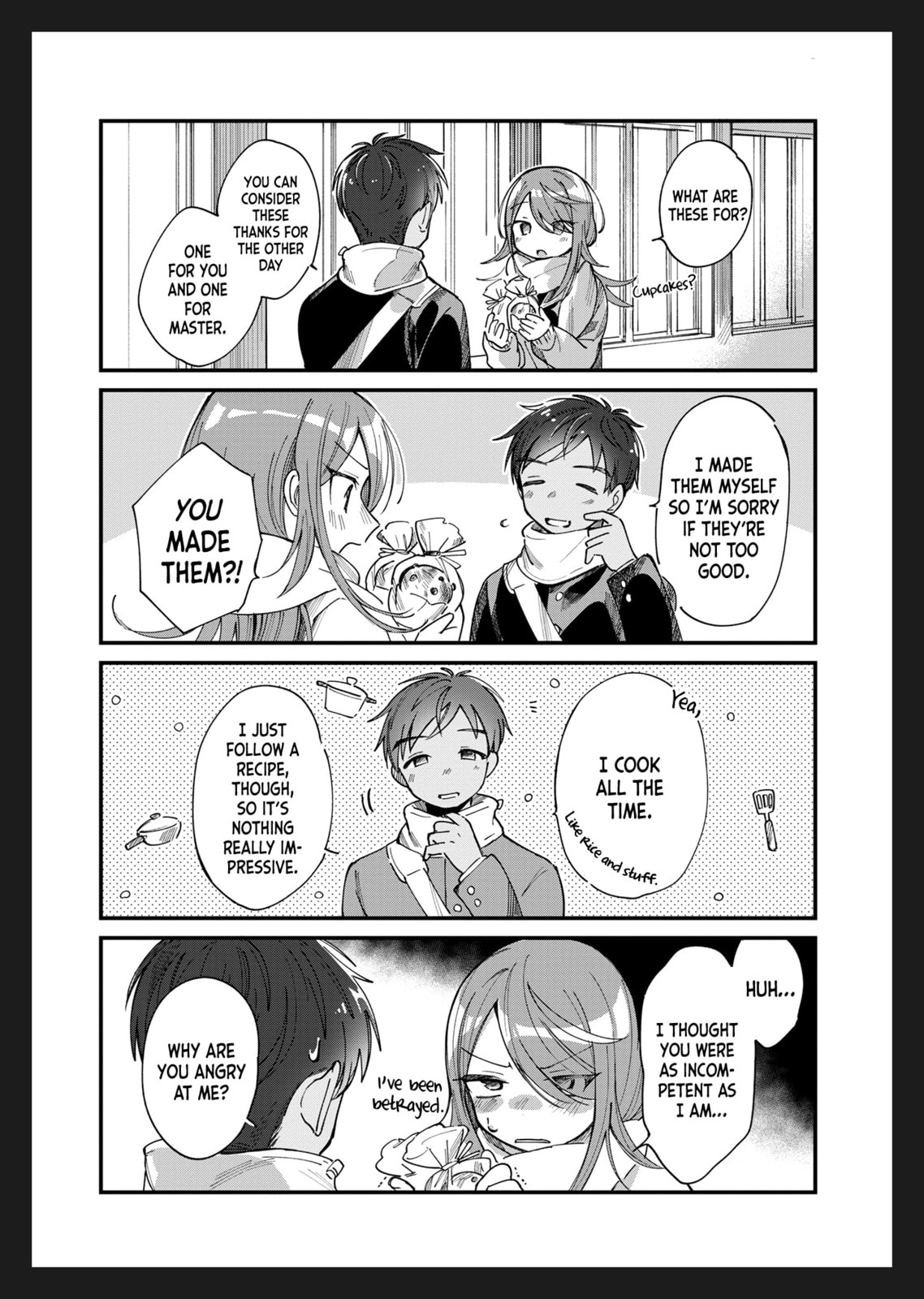 Harapeko Oyako to Motokare Yanushi Chapter 24 page 2 - 