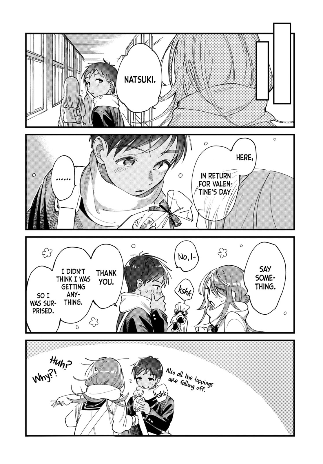 Harapeko Oyako to Motokare Yanushi Chapter 24 page 12 - 