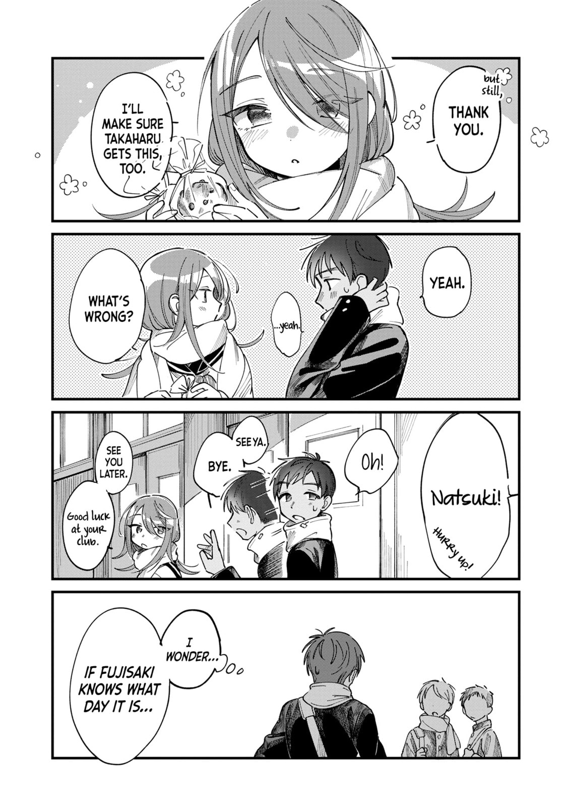 Harapeko Oyako to Motokare Yanushi Chapter 24 page 3 - 