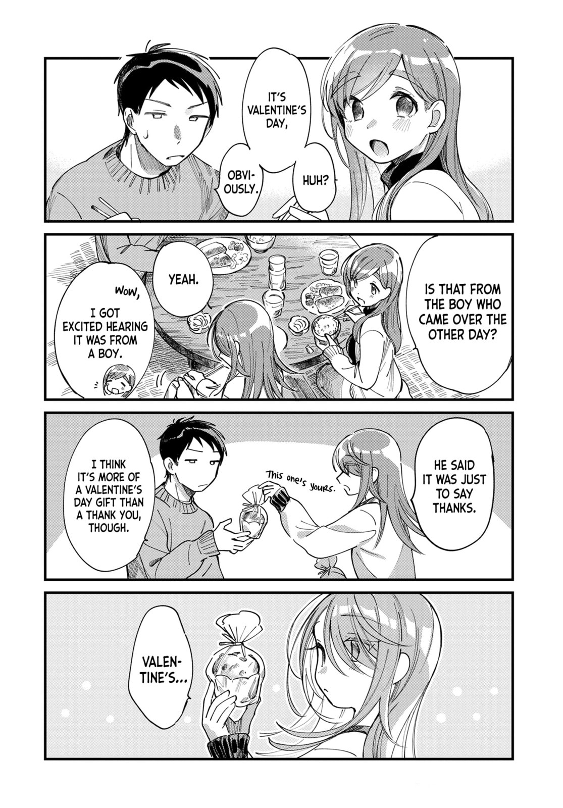 Harapeko Oyako to Motokare Yanushi Chapter 24 page 4 - 