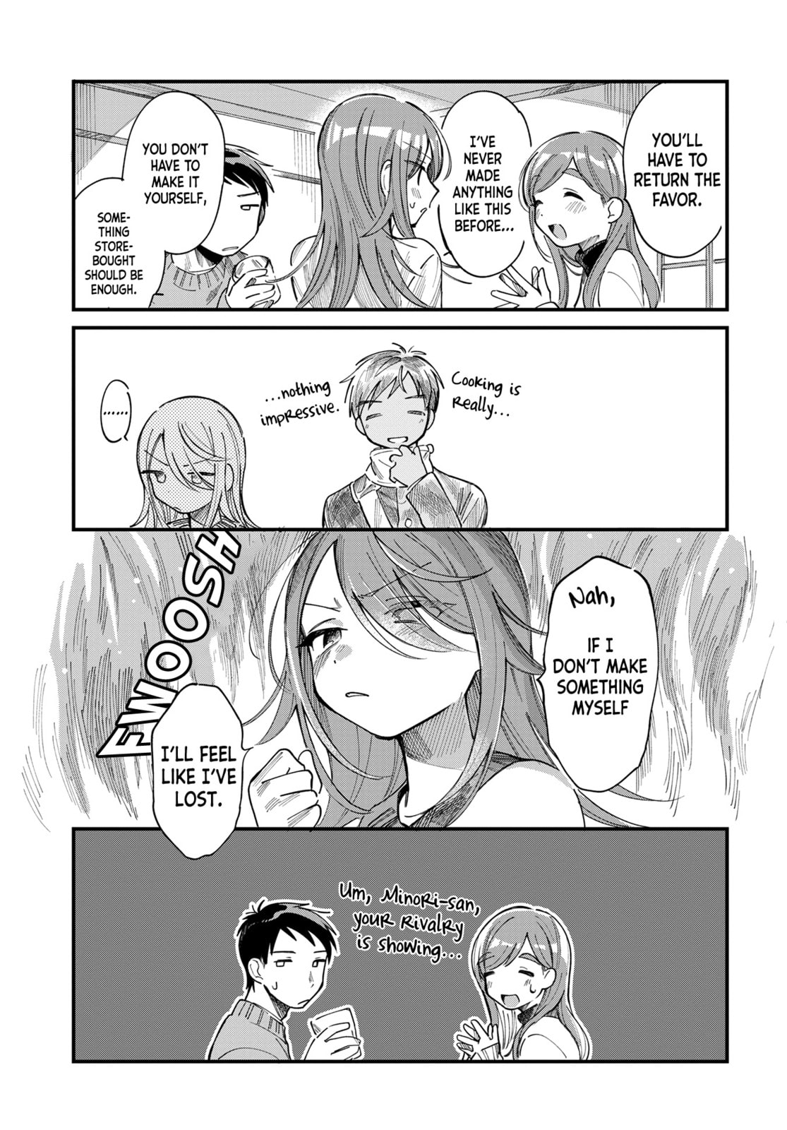 Harapeko Oyako to Motokare Yanushi Chapter 24 page 5 - 