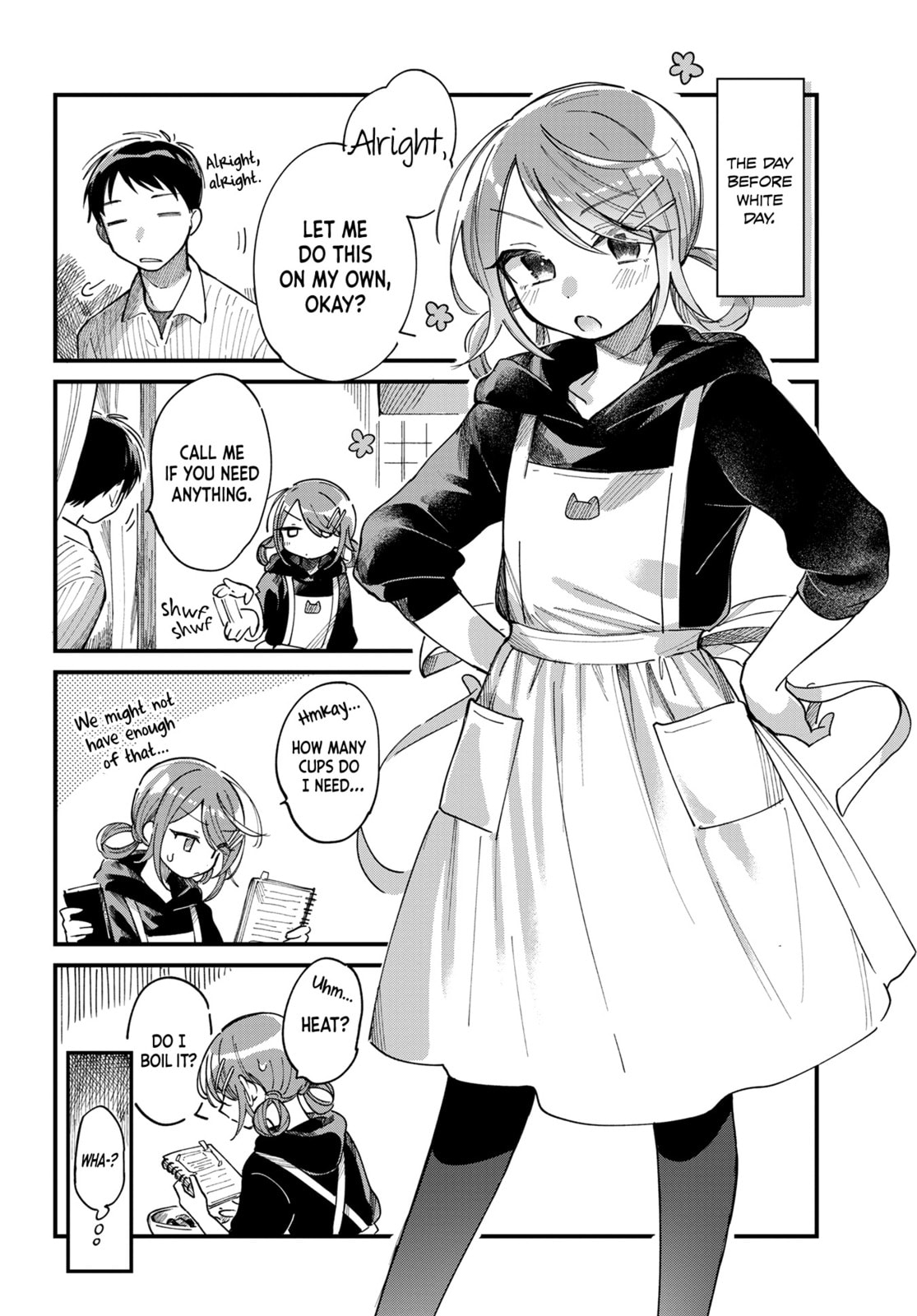 Harapeko Oyako to Motokare Yanushi Chapter 24 page 6 - 