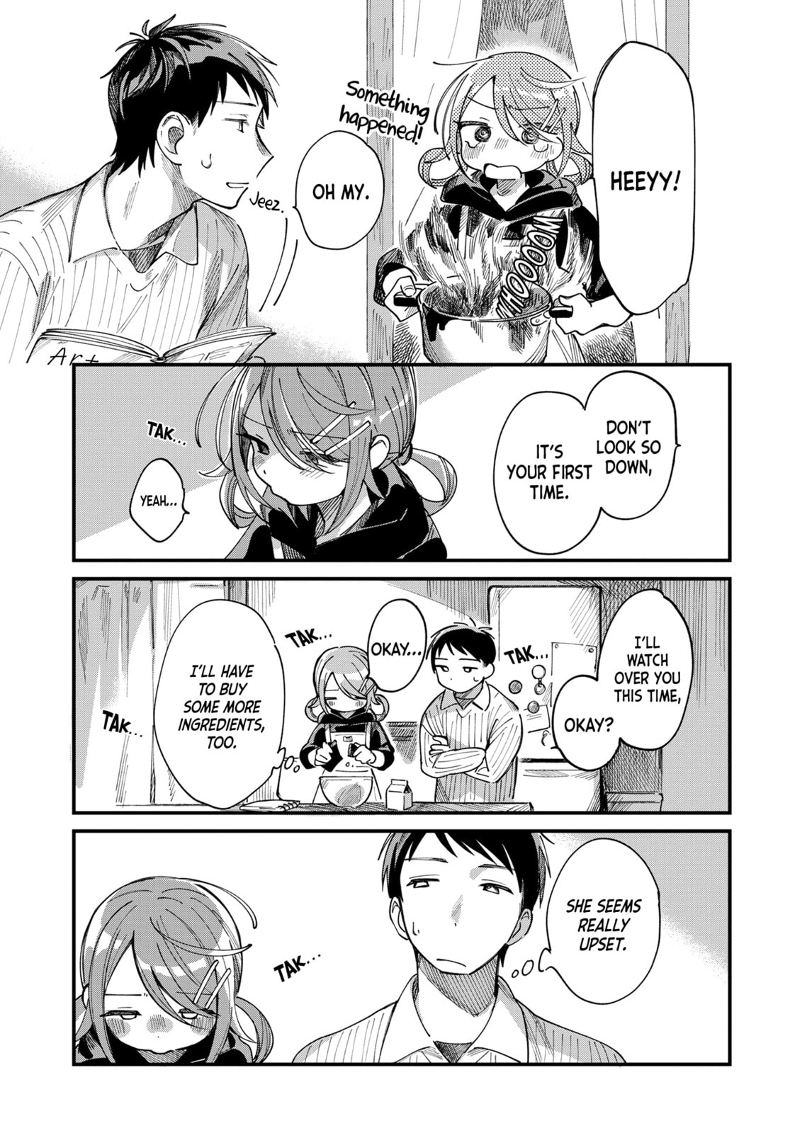 Harapeko Oyako to Motokare Yanushi Chapter 24 page 7 - 