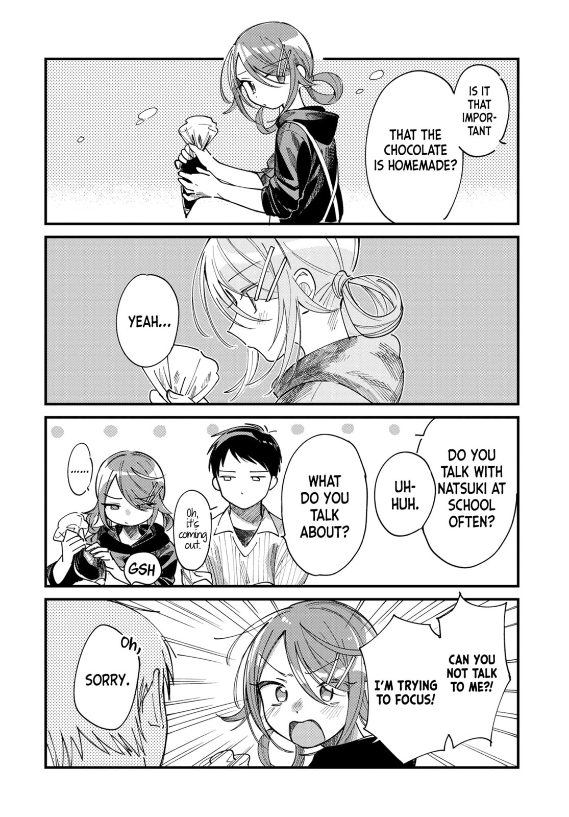 Harapeko Oyako to Motokare Yanushi Chapter 24 page 8 - 