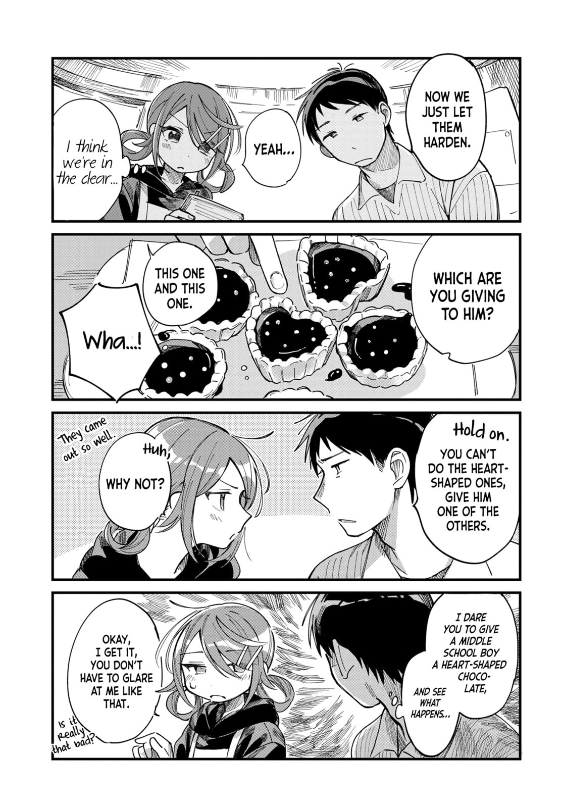 Harapeko Oyako to Motokare Yanushi Chapter 24 page 9 - 