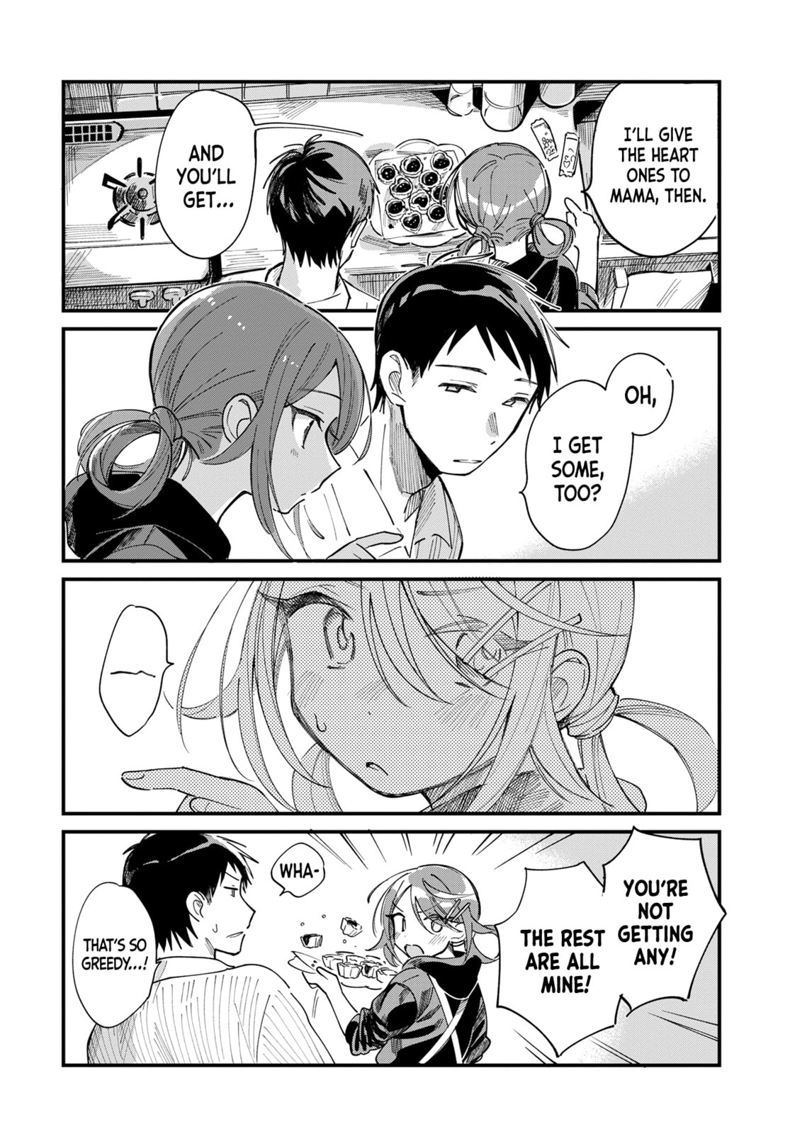 Harapeko Oyako to Motokare Yanushi Chapter 24 page 10 - 