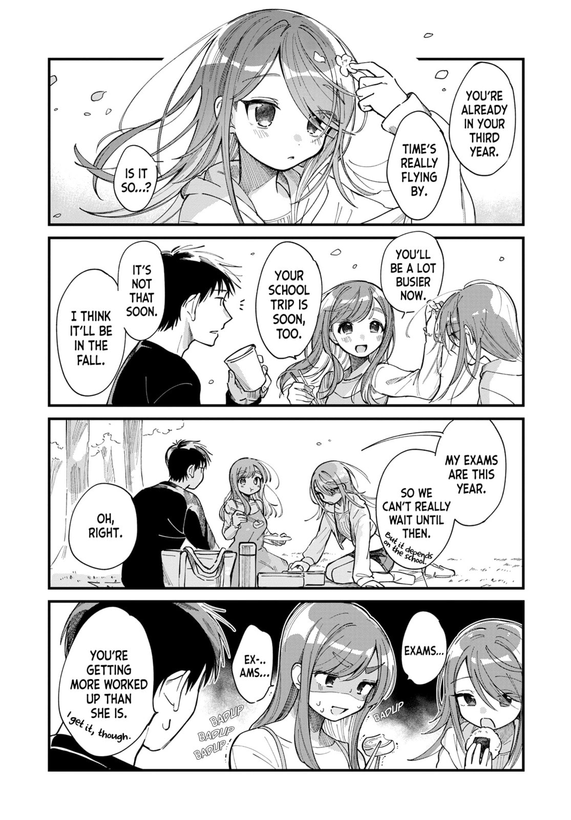 Harapeko Oyako to Motokare Yanushi Chapter 25 page 2 - 