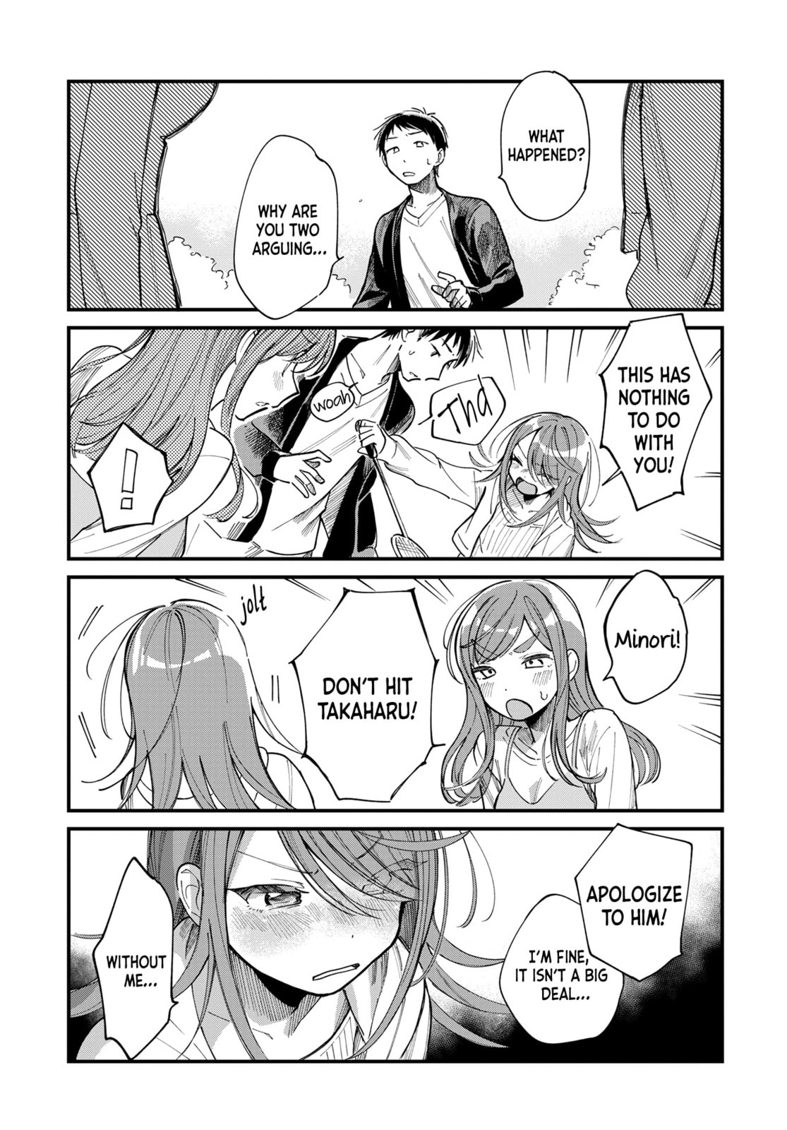Harapeko Oyako to Motokare Yanushi Chapter 25 page 11 - 