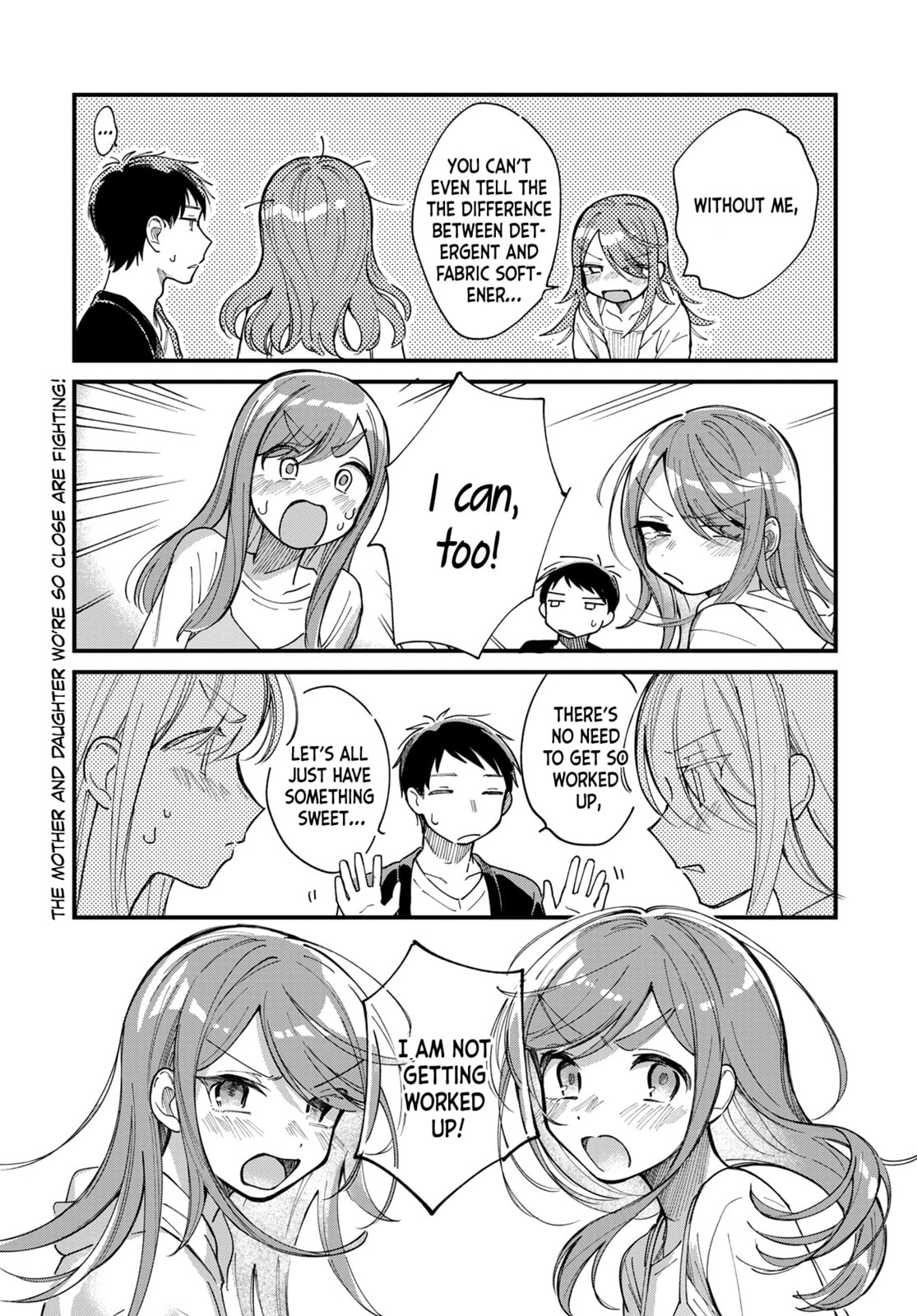 Harapeko Oyako to Motokare Yanushi Chapter 25 page 12 - 
