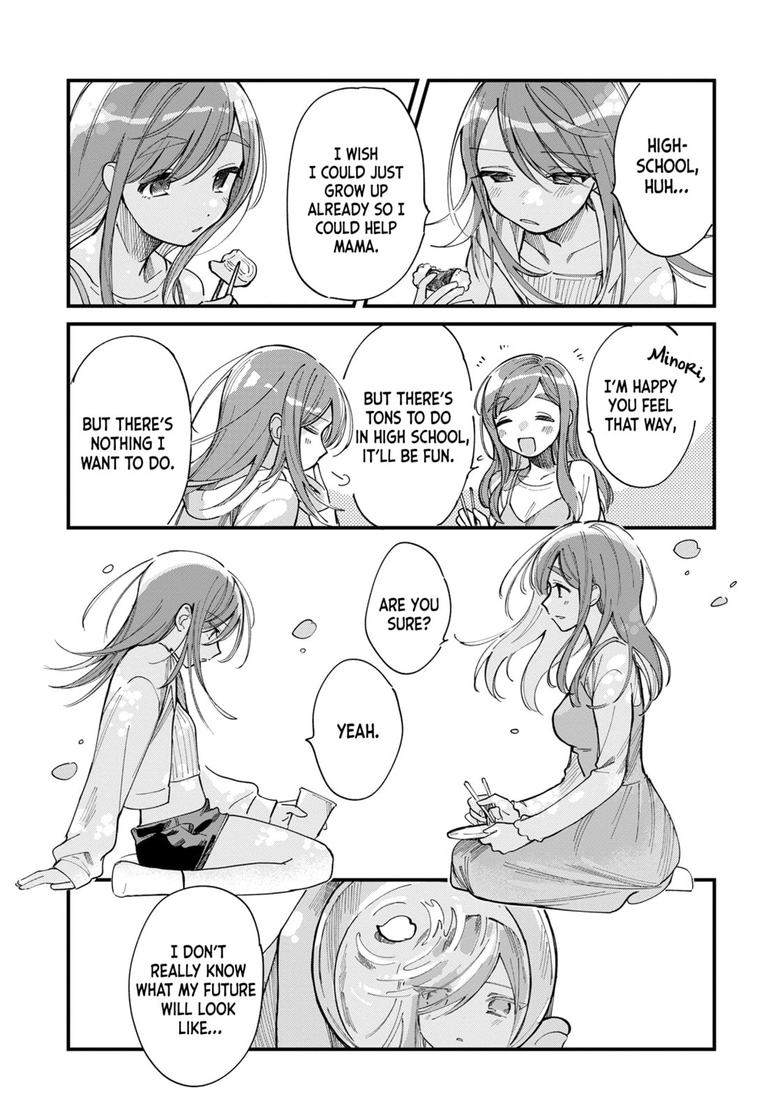 Harapeko Oyako to Motokare Yanushi Chapter 25 page 3 - 