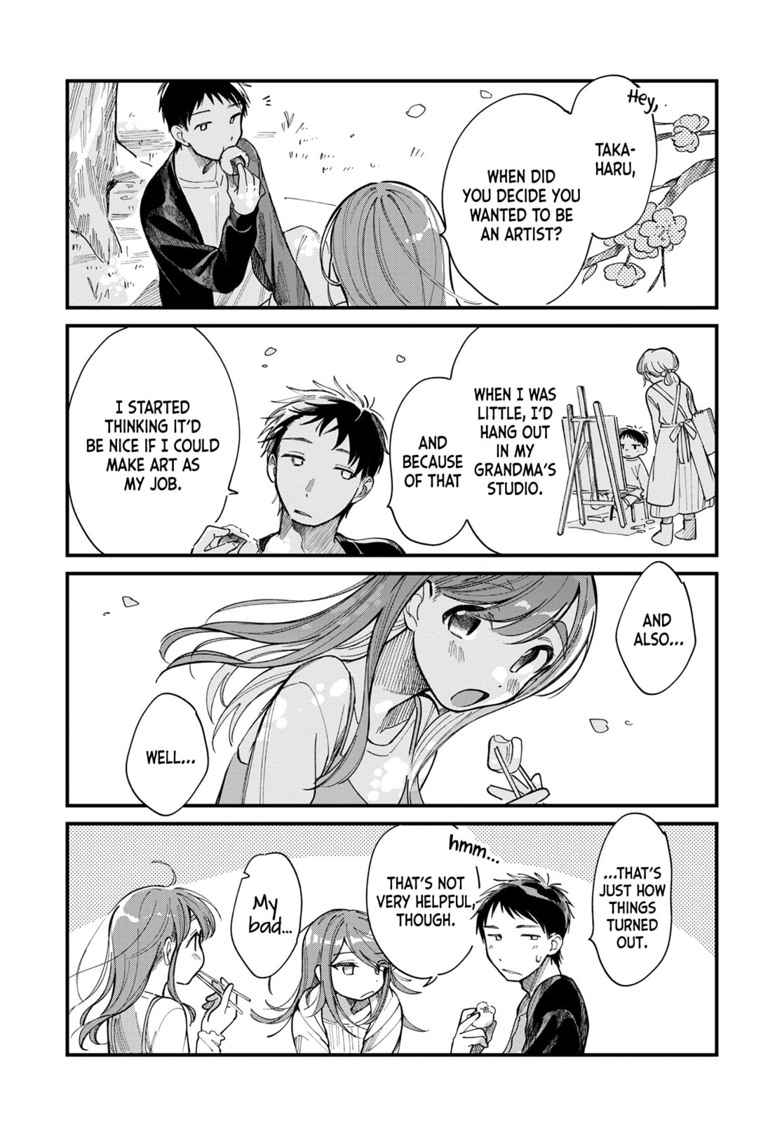 Harapeko Oyako to Motokare Yanushi Chapter 25 page 4 - 