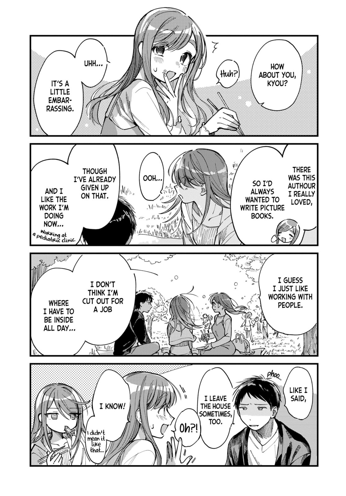 Harapeko Oyako to Motokare Yanushi Chapter 25 page 5 - 