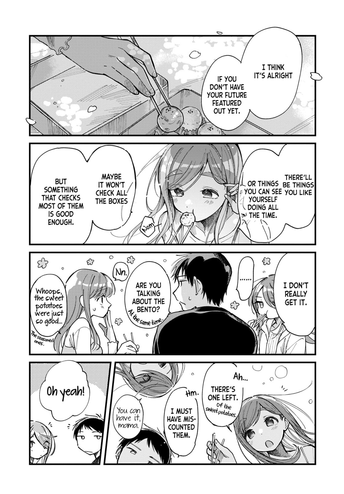 Harapeko Oyako to Motokare Yanushi Chapter 25 page 6 - 