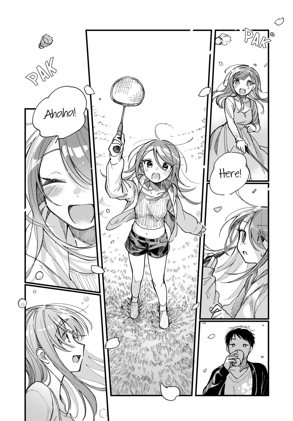 Harapeko Oyako to Motokare Yanushi Chapter 25 page 8 - 
