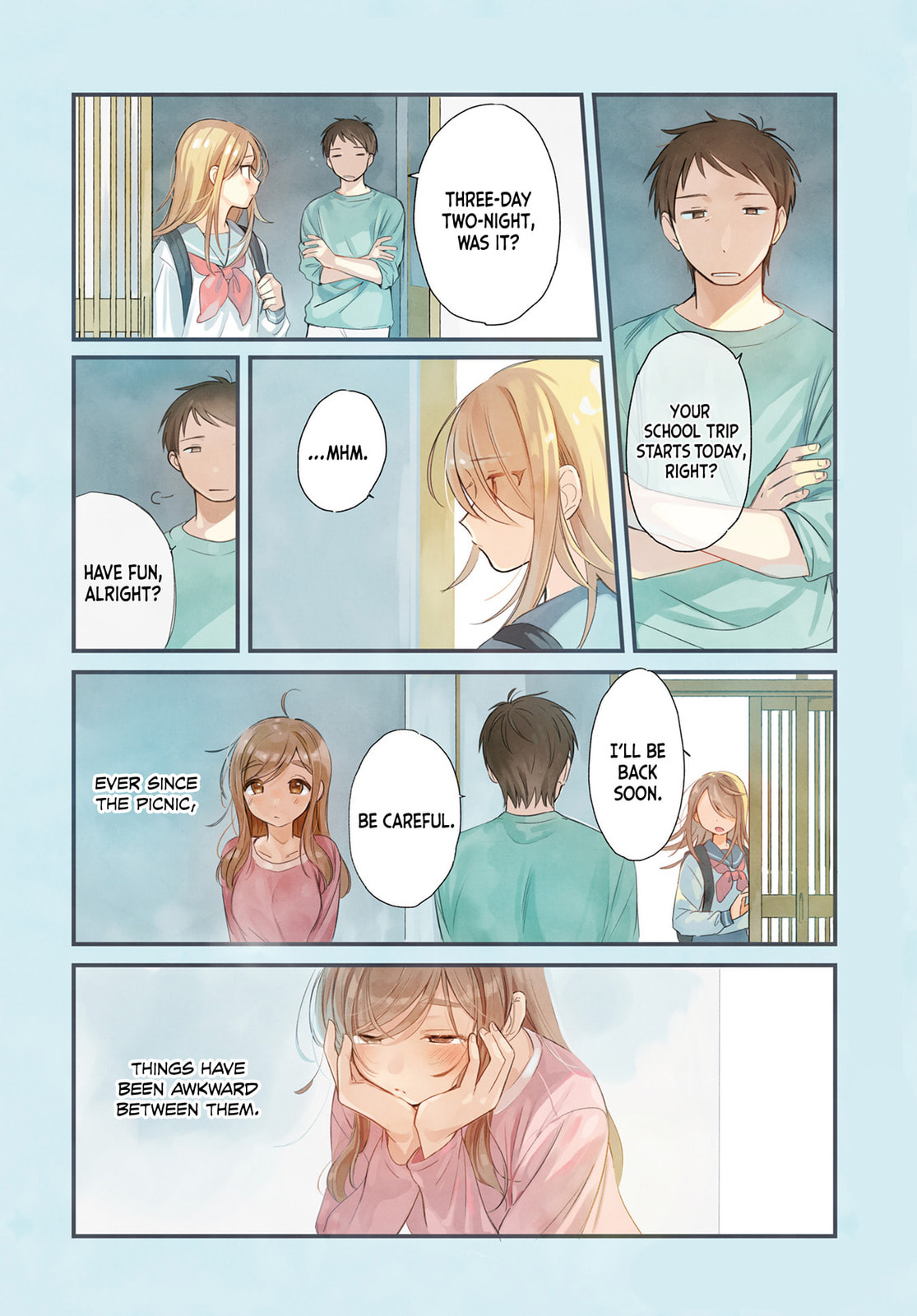 Harapeko Oyako to Motokare Yanushi Chapter 26 page 2 - 