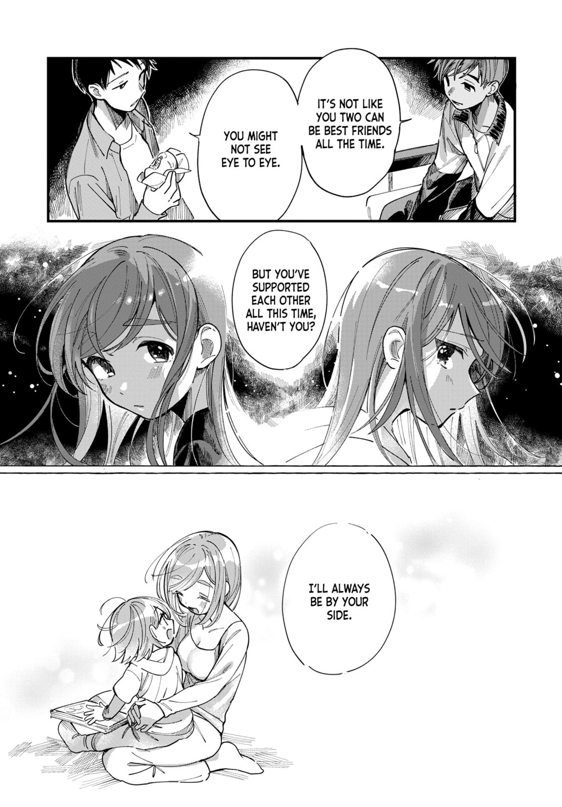 Harapeko Oyako to Motokare Yanushi Chapter 26 page 11 - 