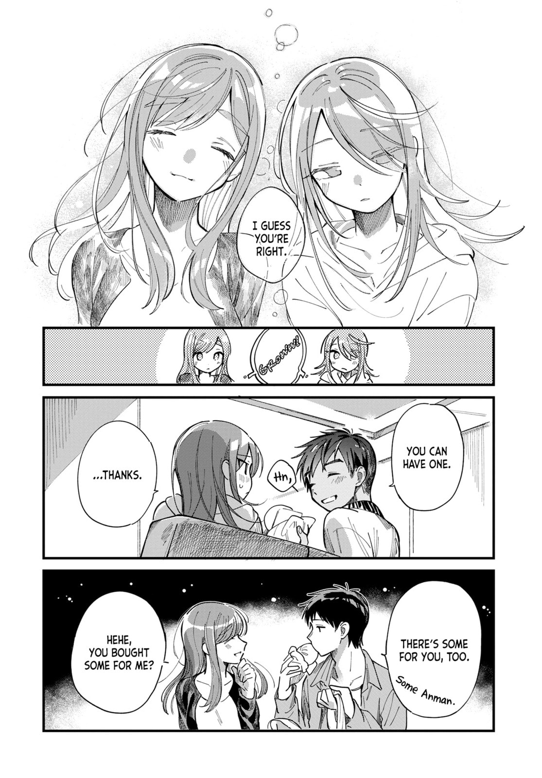 Harapeko Oyako to Motokare Yanushi Chapter 26 page 12 - 
