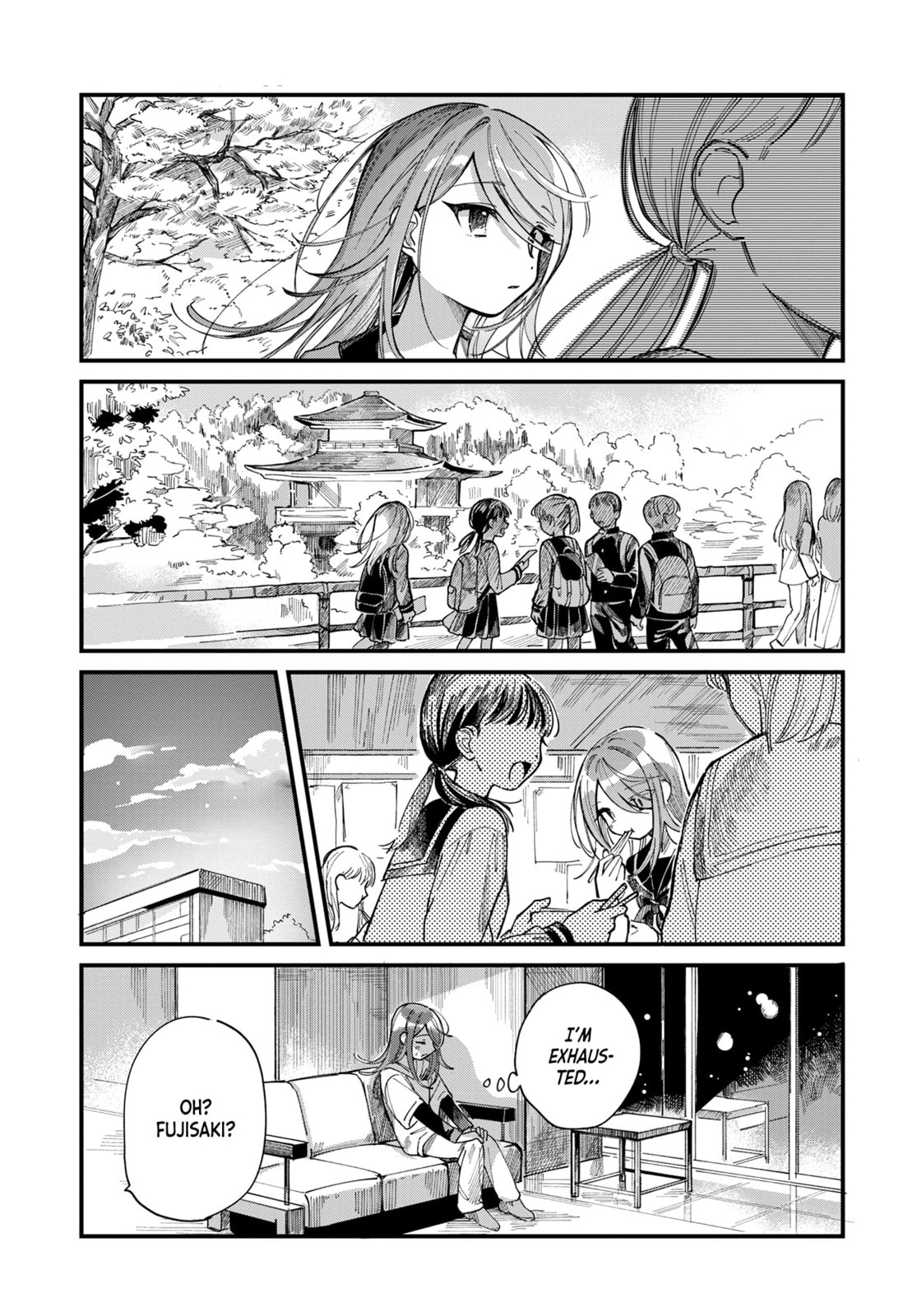 Harapeko Oyako to Motokare Yanushi Chapter 26 page 3 - 