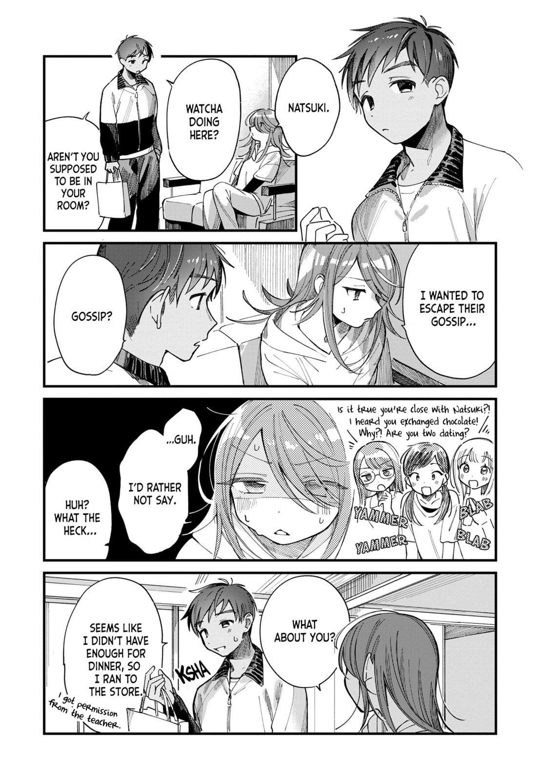 Harapeko Oyako to Motokare Yanushi Chapter 26 page 4 - 