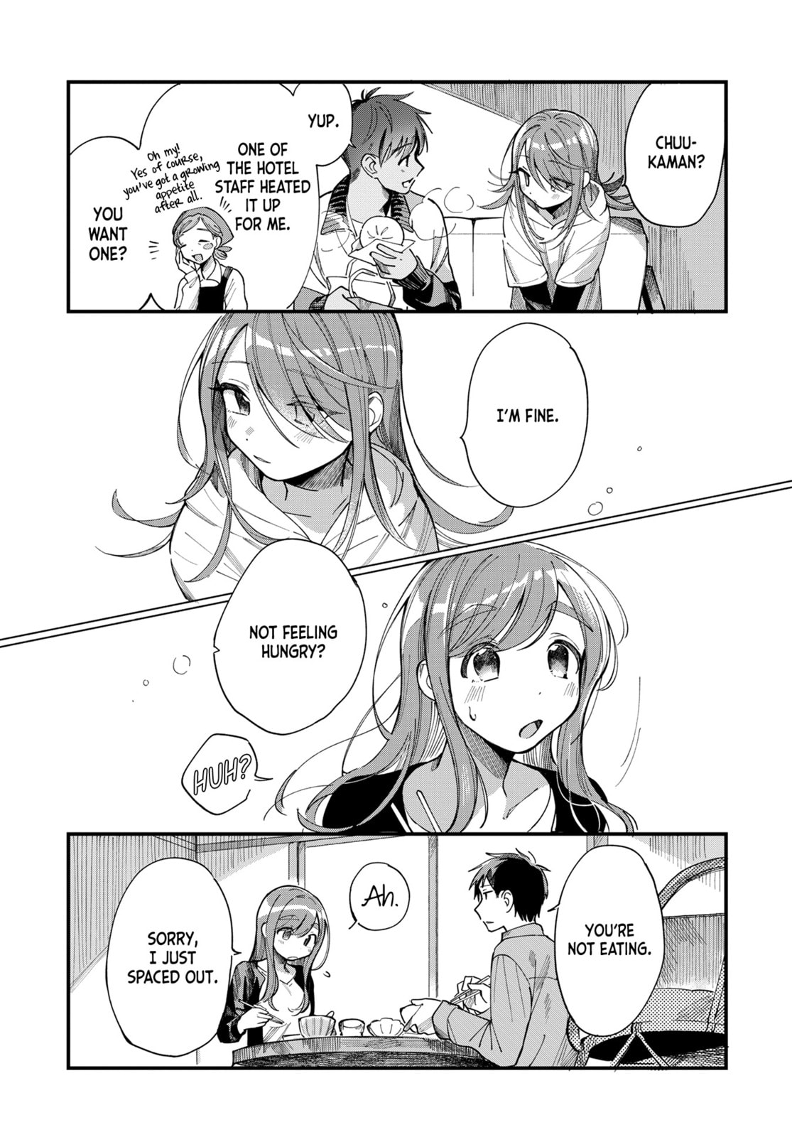 Harapeko Oyako to Motokare Yanushi Chapter 26 page 5 - 