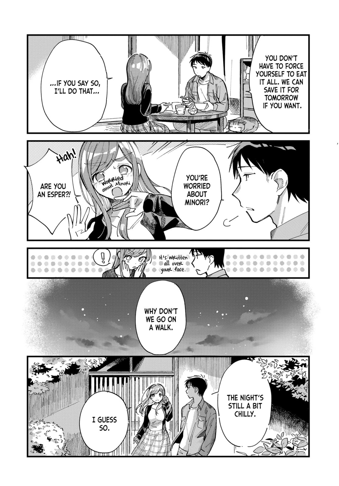 Harapeko Oyako to Motokare Yanushi Chapter 26 page 6 - 