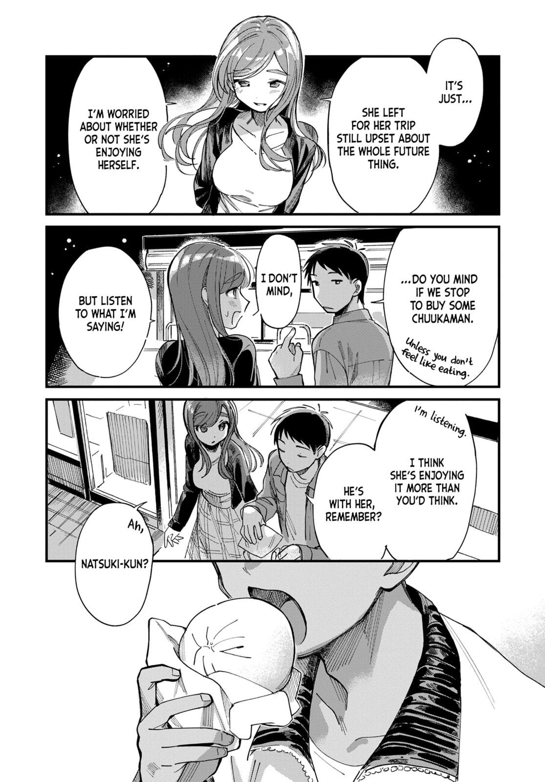 Harapeko Oyako to Motokare Yanushi Chapter 26 page 7 - 