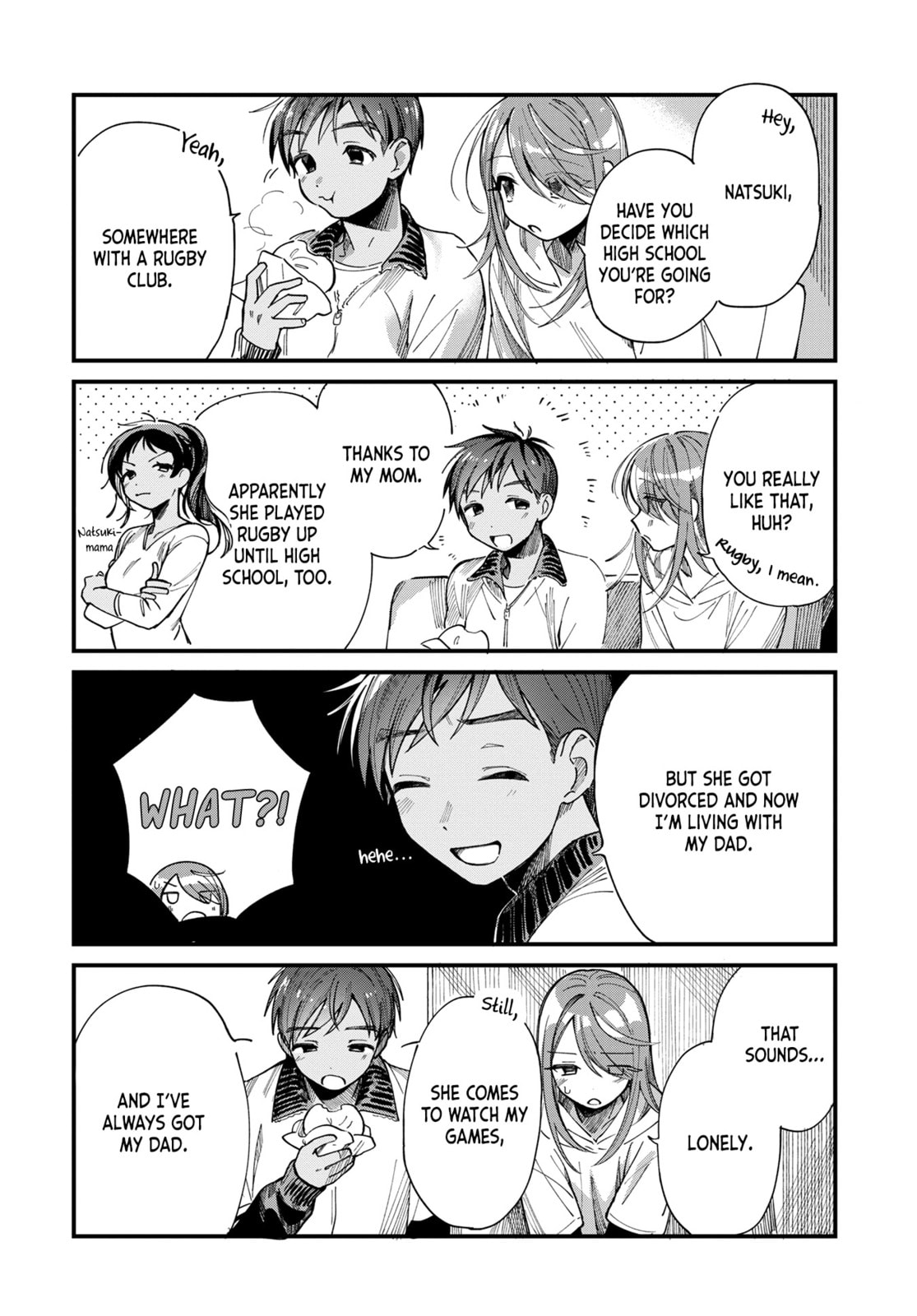 Harapeko Oyako to Motokare Yanushi Chapter 26 page 8 - 