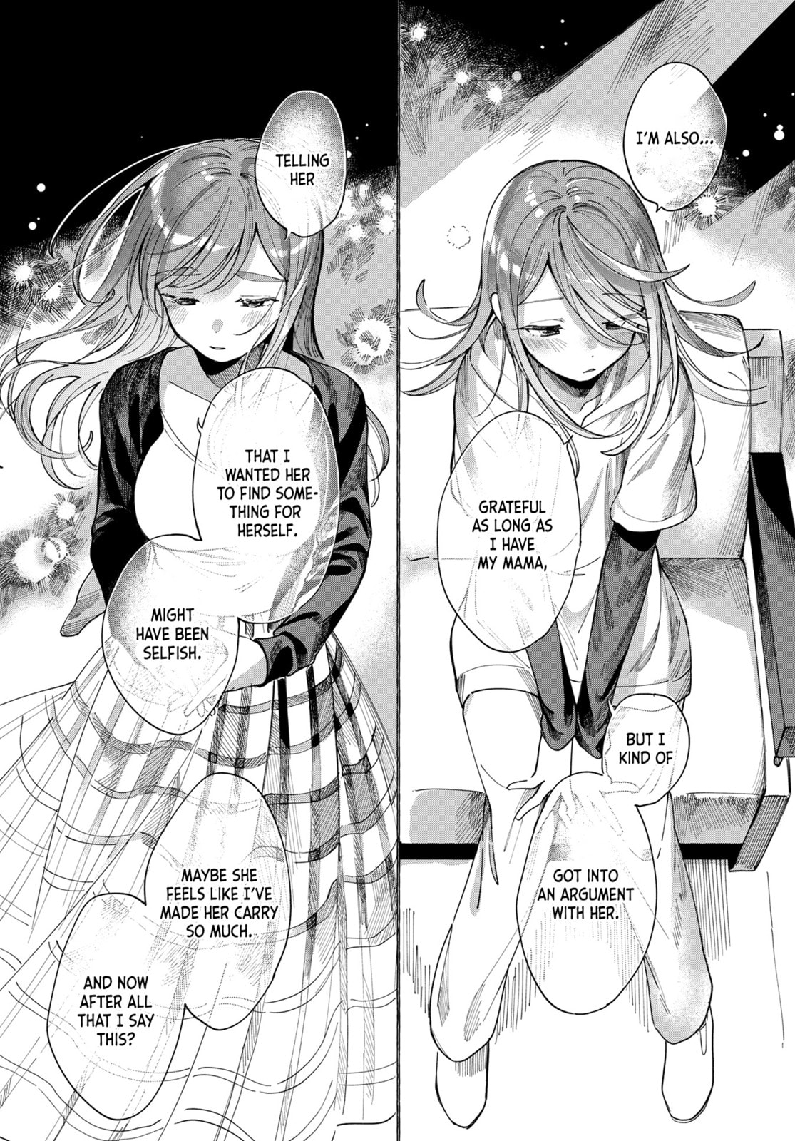 Harapeko Oyako to Motokare Yanushi Chapter 26 page 9 - 