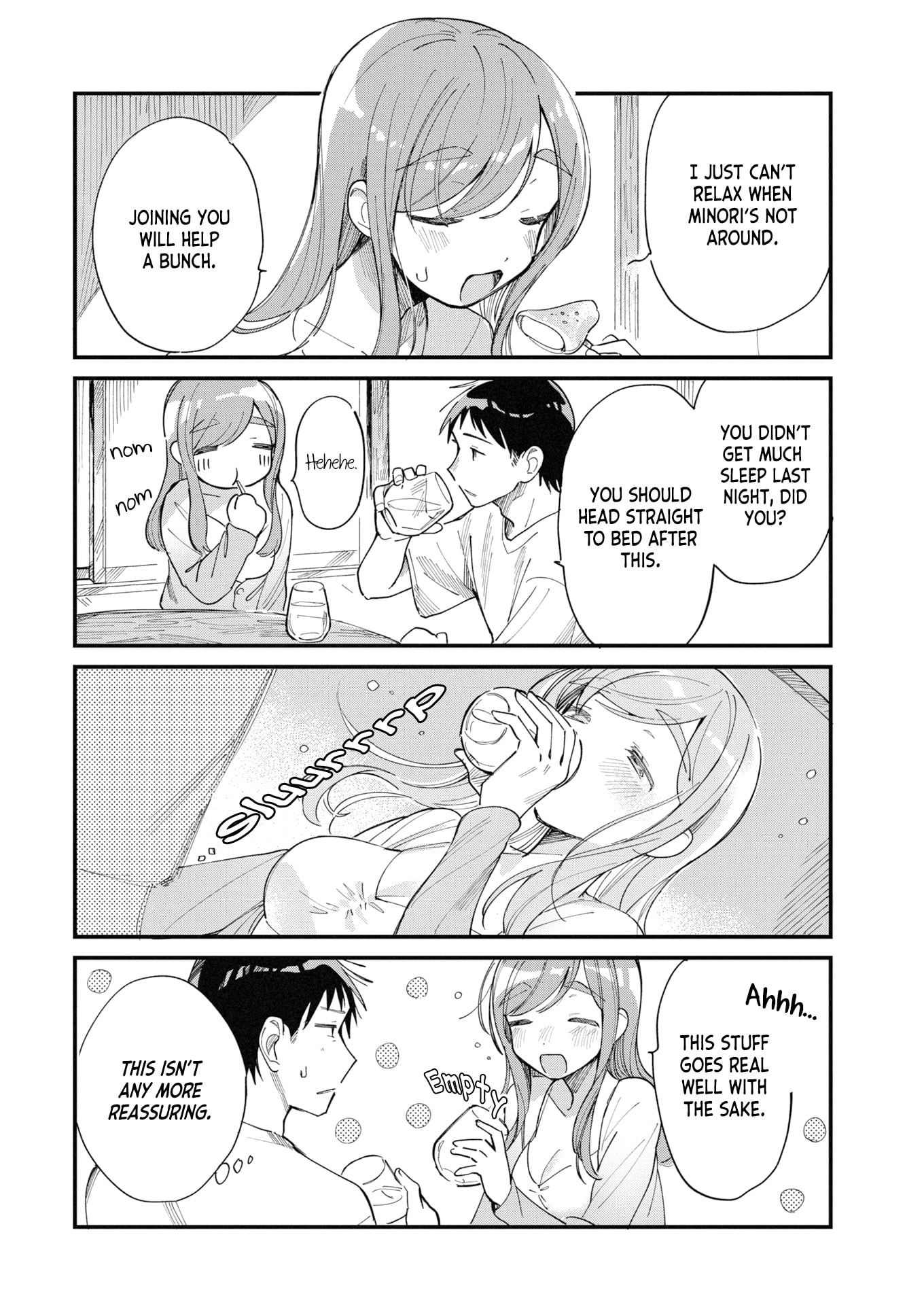 Harapeko Oyako to Motokare Yanushi Chapter 27 page 2 - 