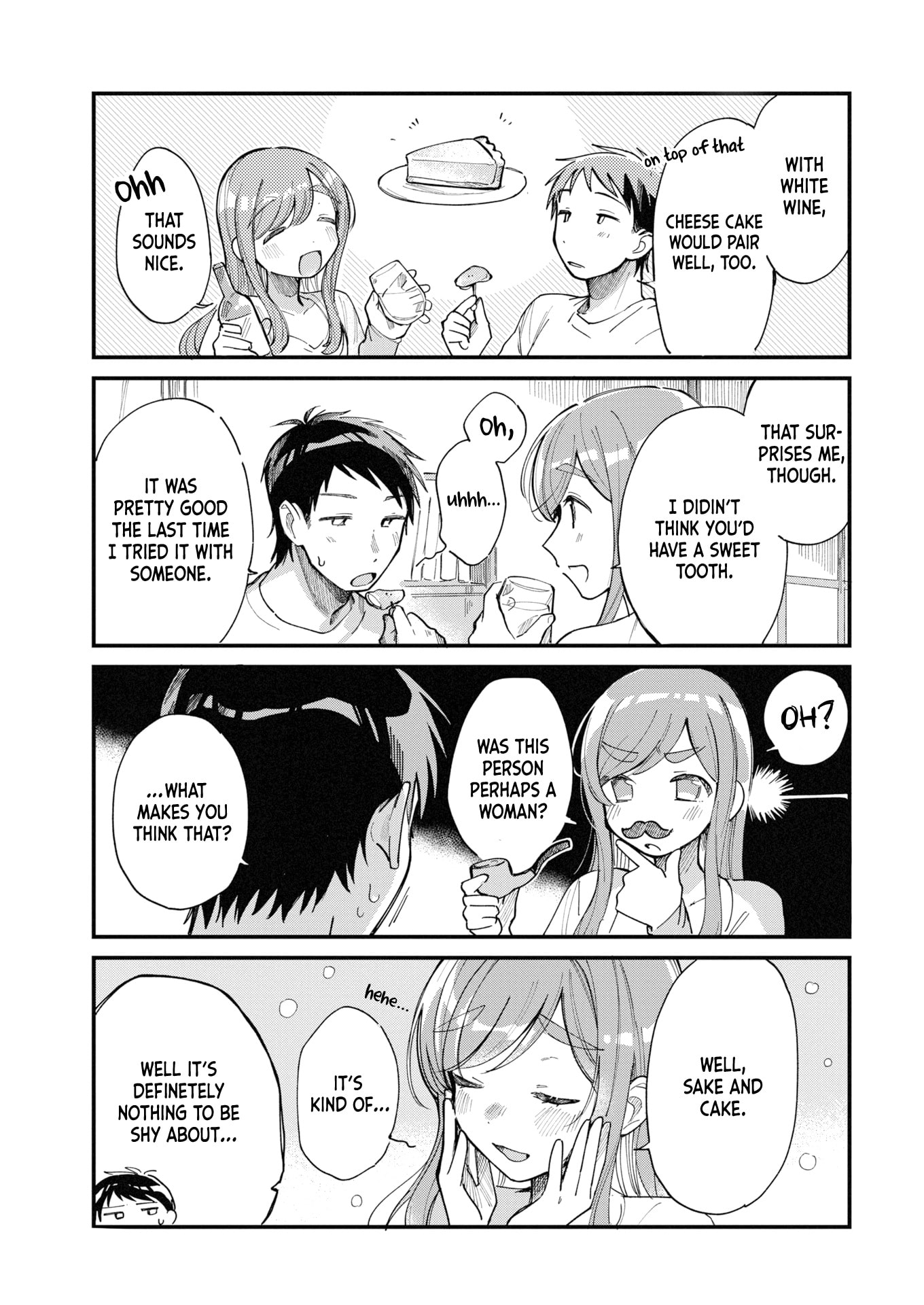 Harapeko Oyako to Motokare Yanushi Chapter 27 page 3 - 